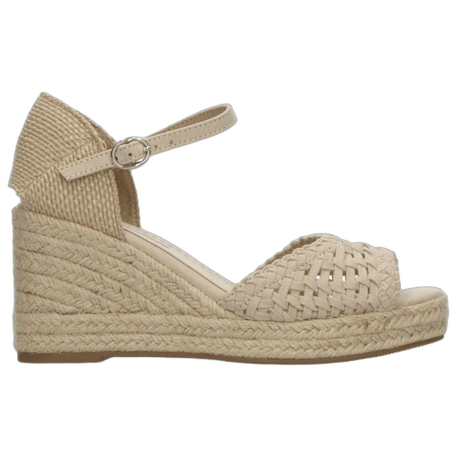 Alpargatas Corina Dama Casual Beige Mujer — imagen 1