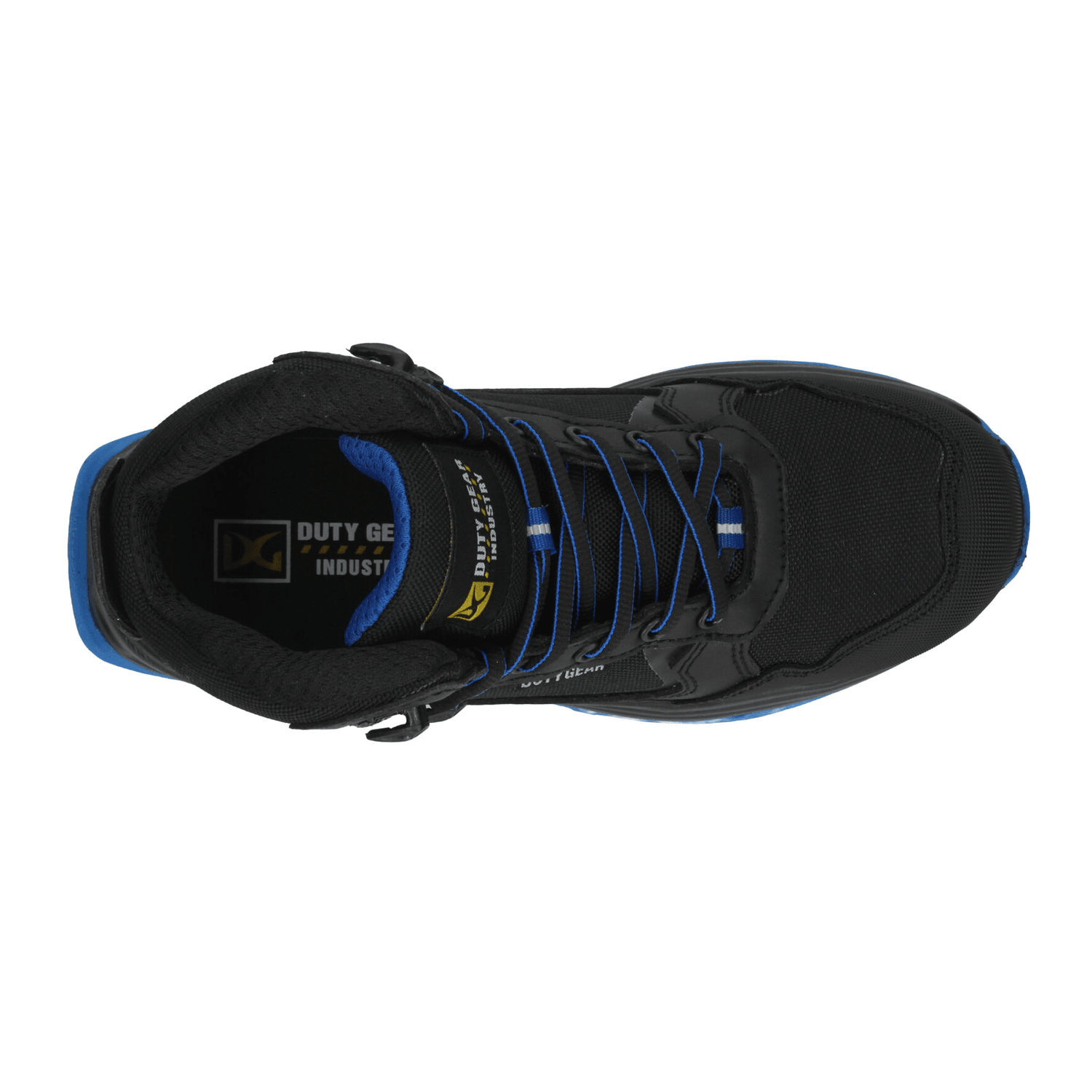 Bota Dutty Gear Hombre Industrial Casco Seguridad Negro Caballero — imagen 8