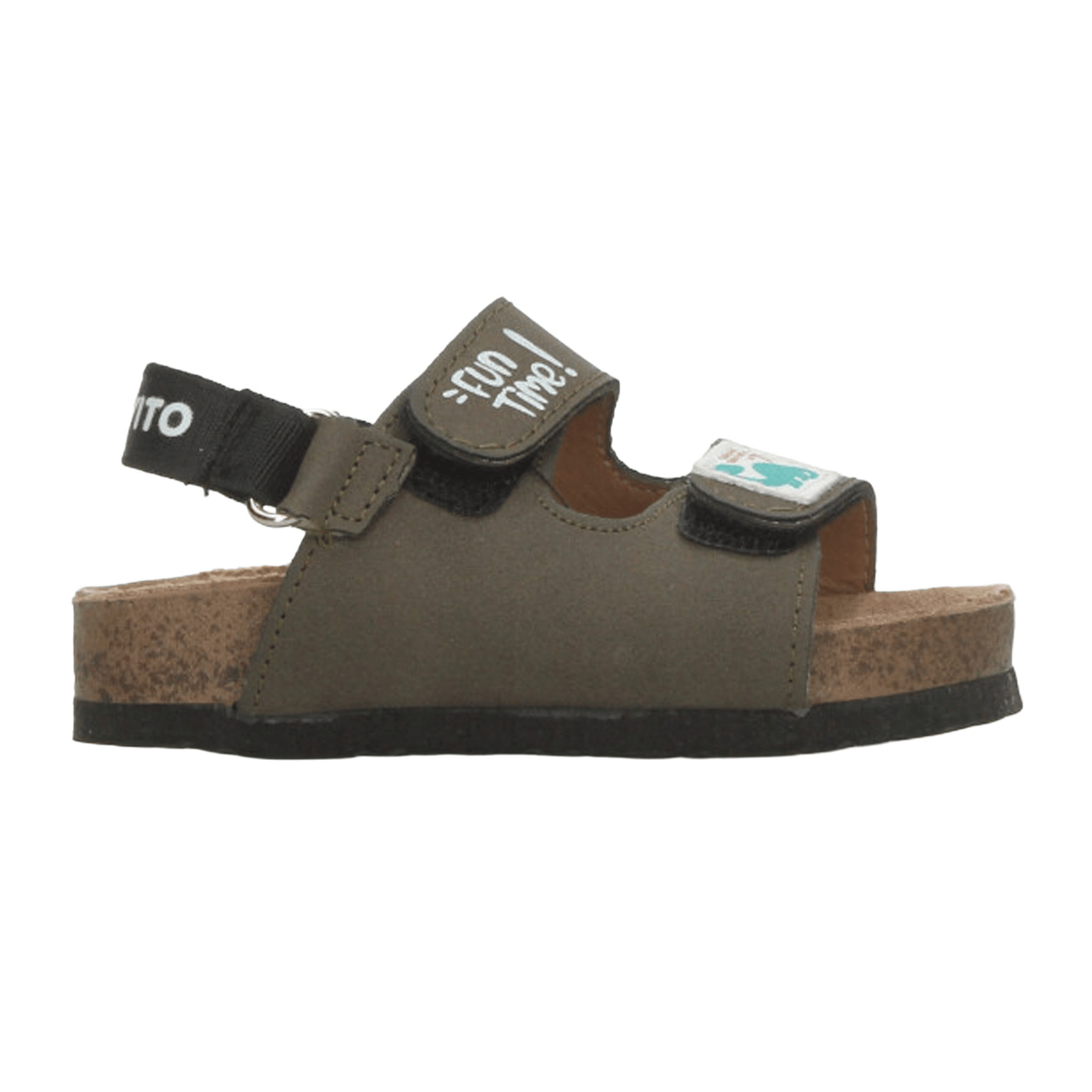 Sandalias Vavito Niño Verde Casual Infantil T15-18 — imagen 2
