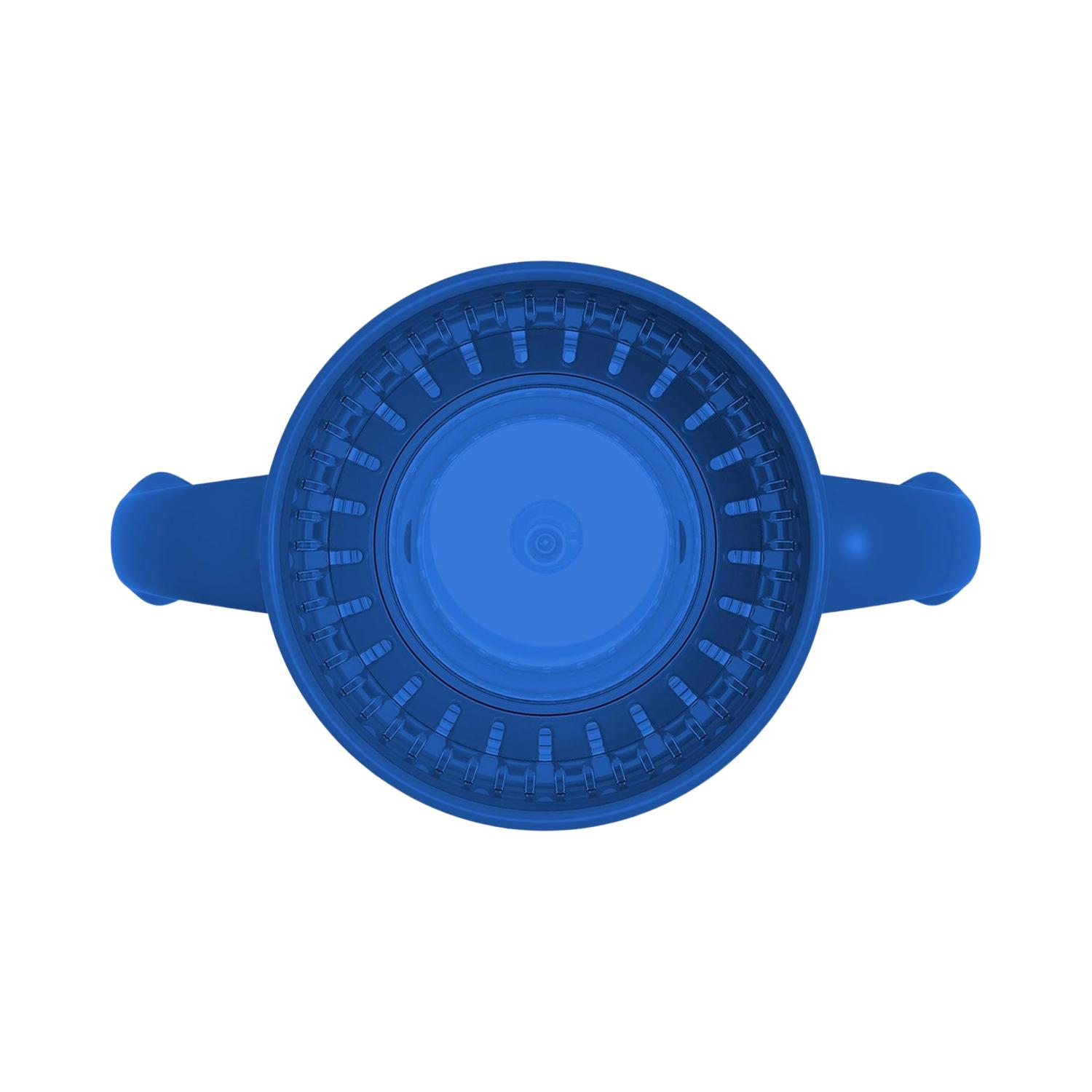 Vaso/termo Entrenador Bebé Con Asas Dr Brown's Cheers 360°, 7oz. 200ml Color Azul Animales — imagen 4