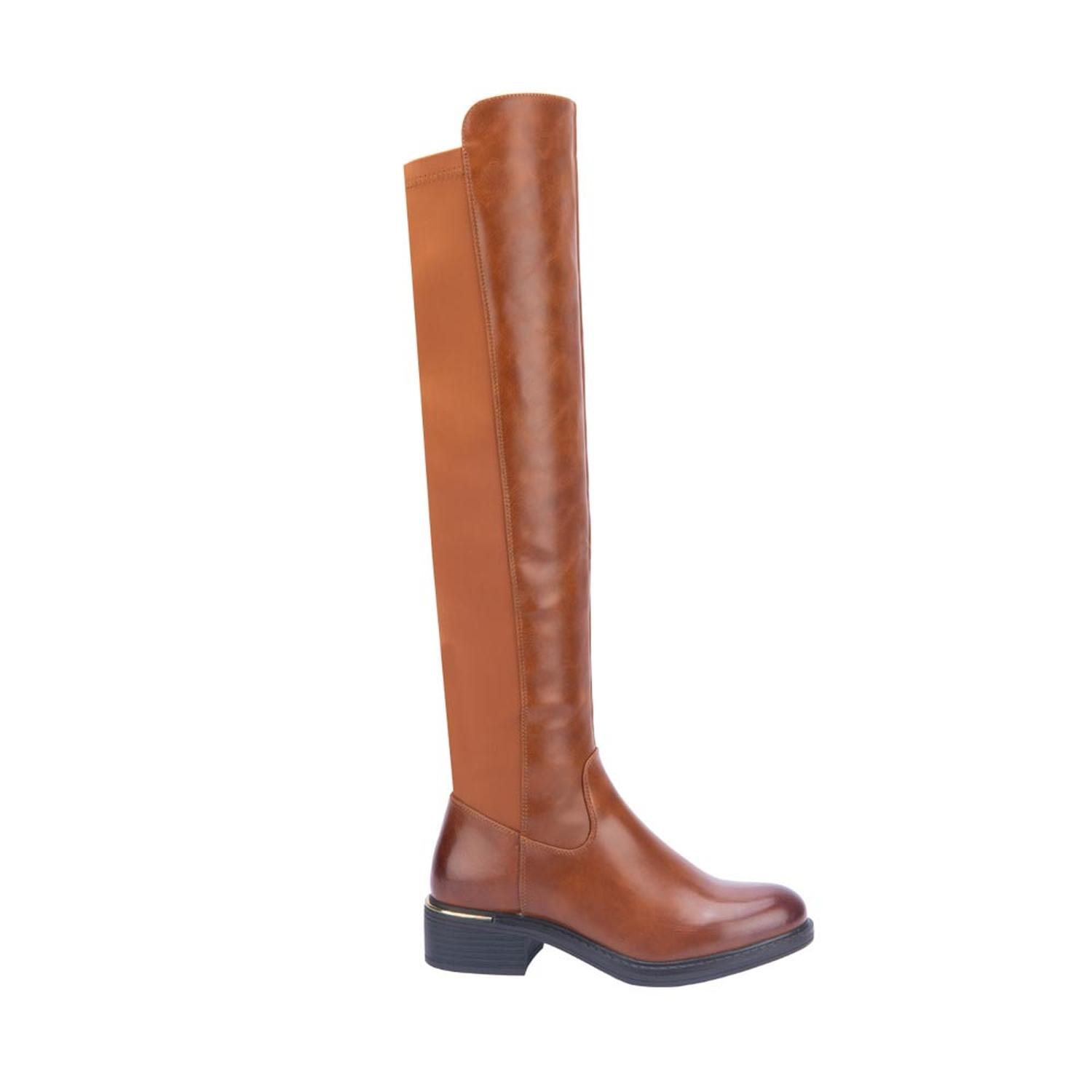 BOTA DAMA TIERRA BENDITA EXTRALARGA STRETCH 4Cm 1141232 — imagen 2