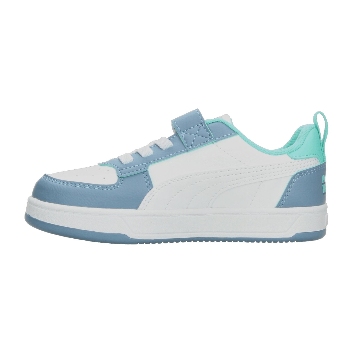Tenis Puma Hot Wheels Niño Casual Blanco Infantil T17-22 — imagen 5