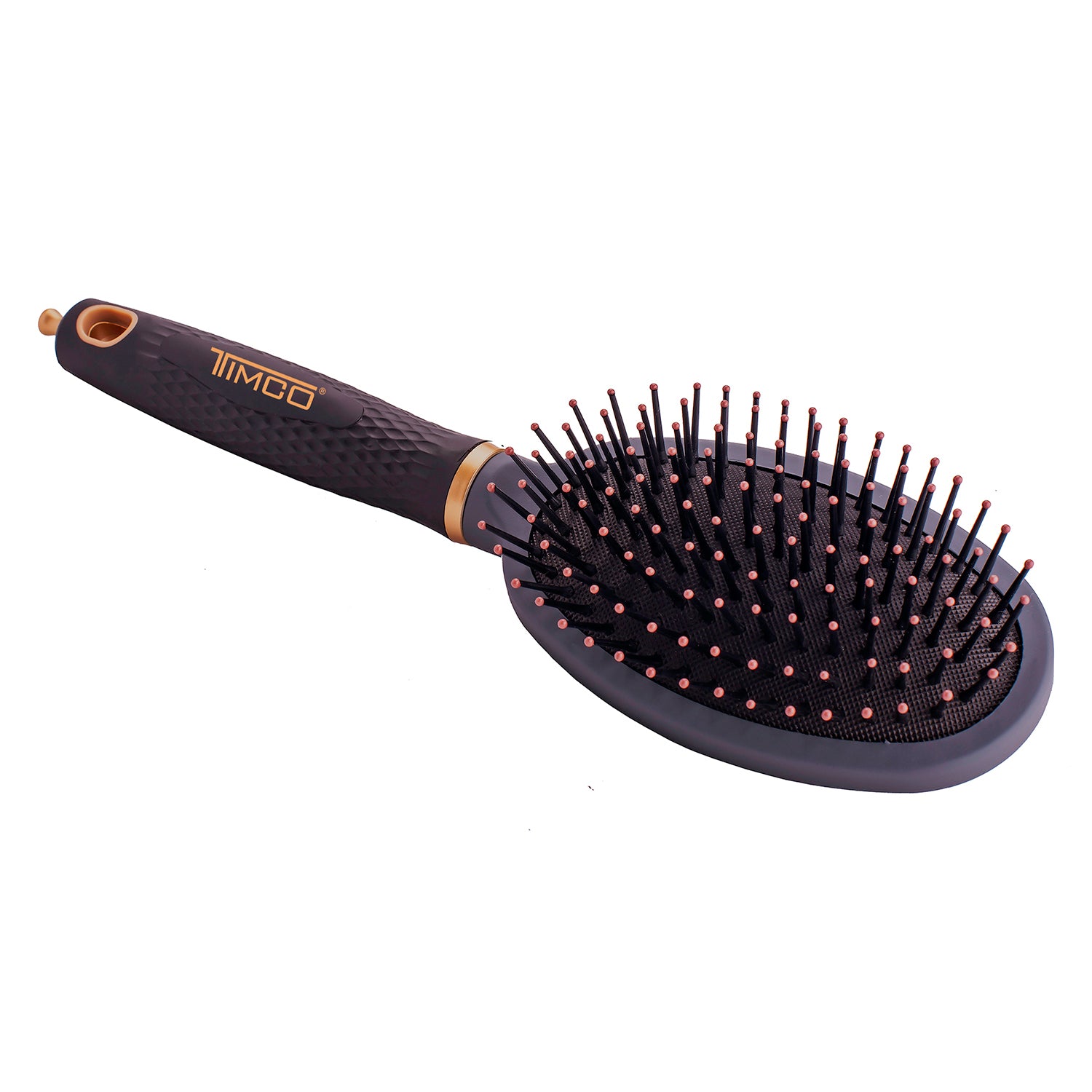 Cepillo Acolchado TIMCO CN95 con Piqueta Cerdas Delgadas para Desenredar Cabello — imagen 2