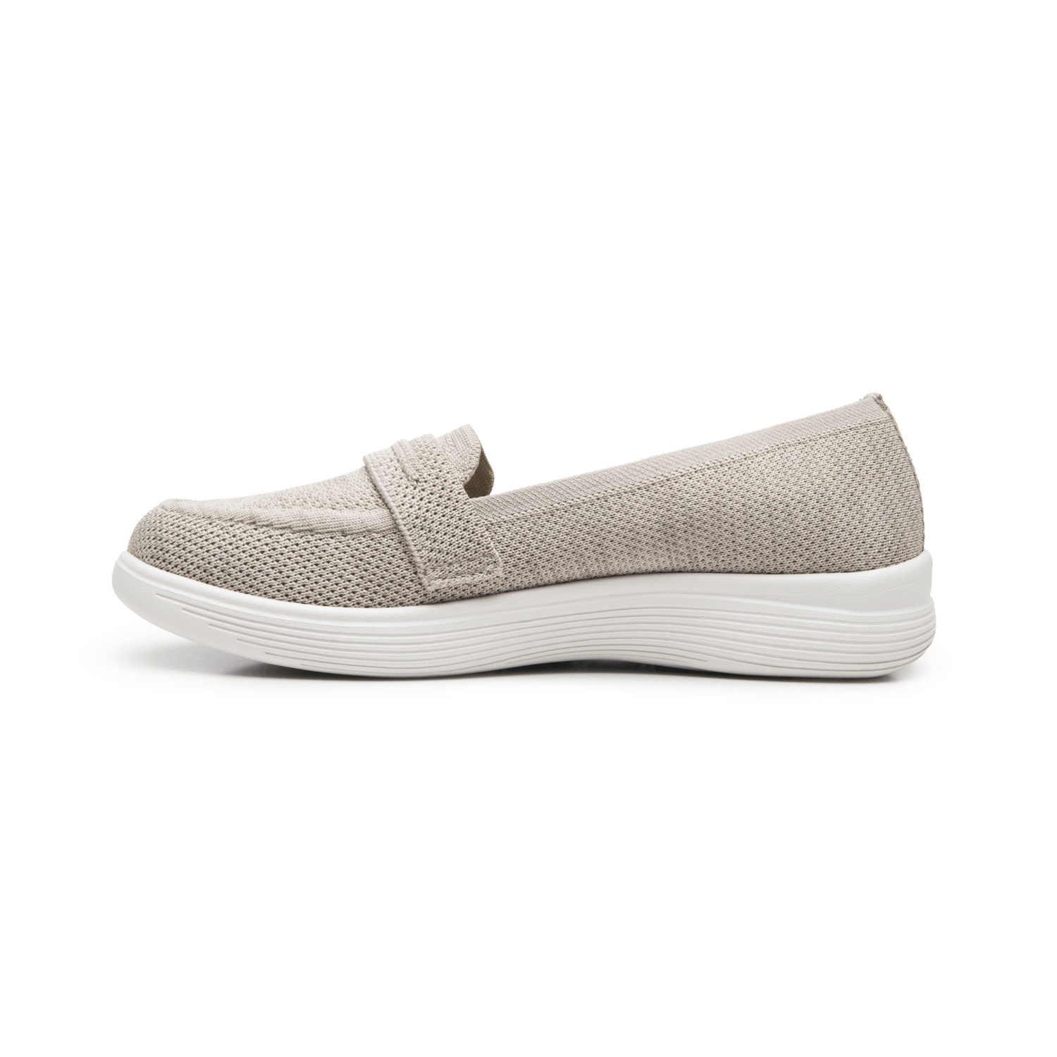 Zapato Flexi Grecya Dama Beige Confort Casual Slip On Mujer — imagen 6