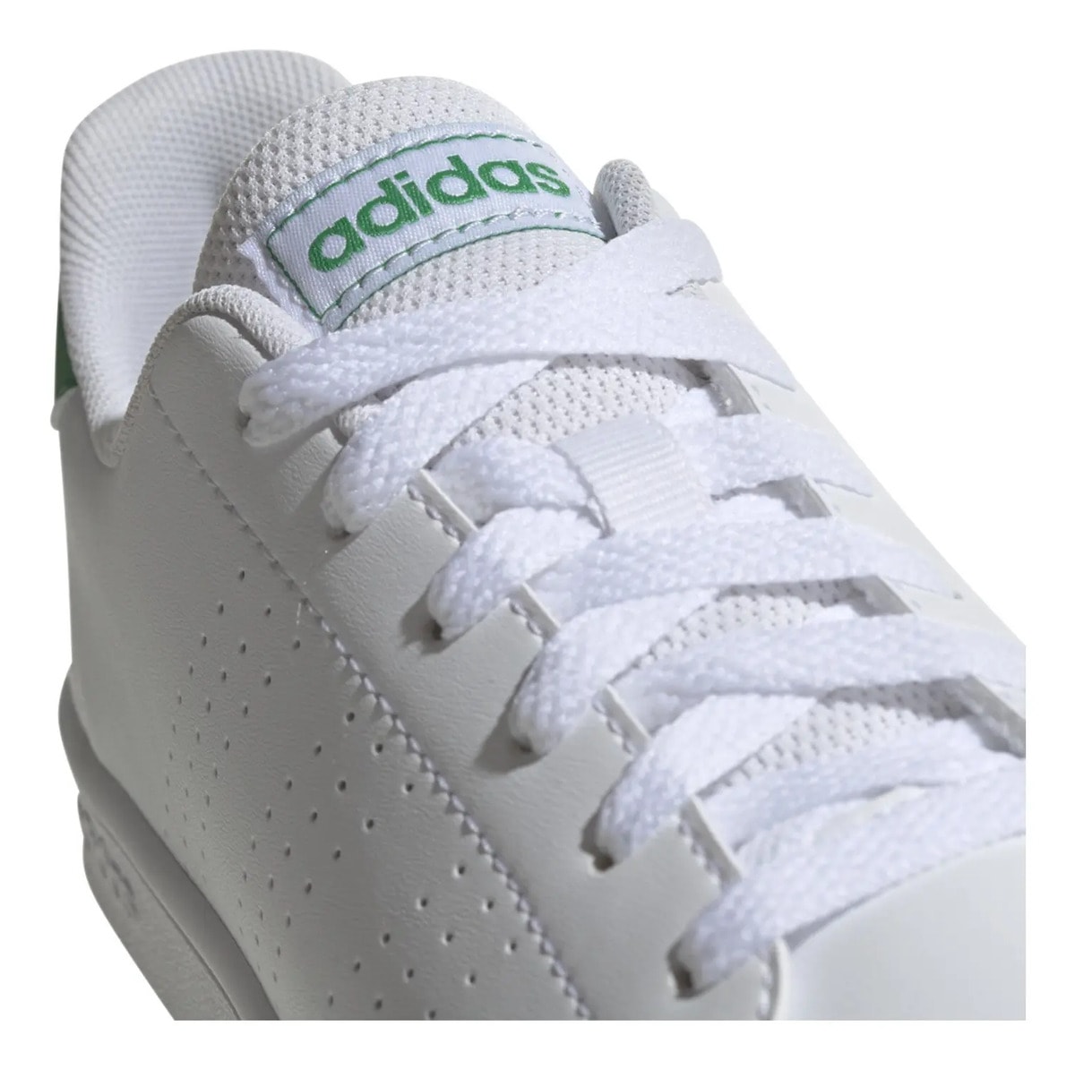 Tenis adidas Advantage Niña Casual Blanco Infantil T18-26 — imagen 14