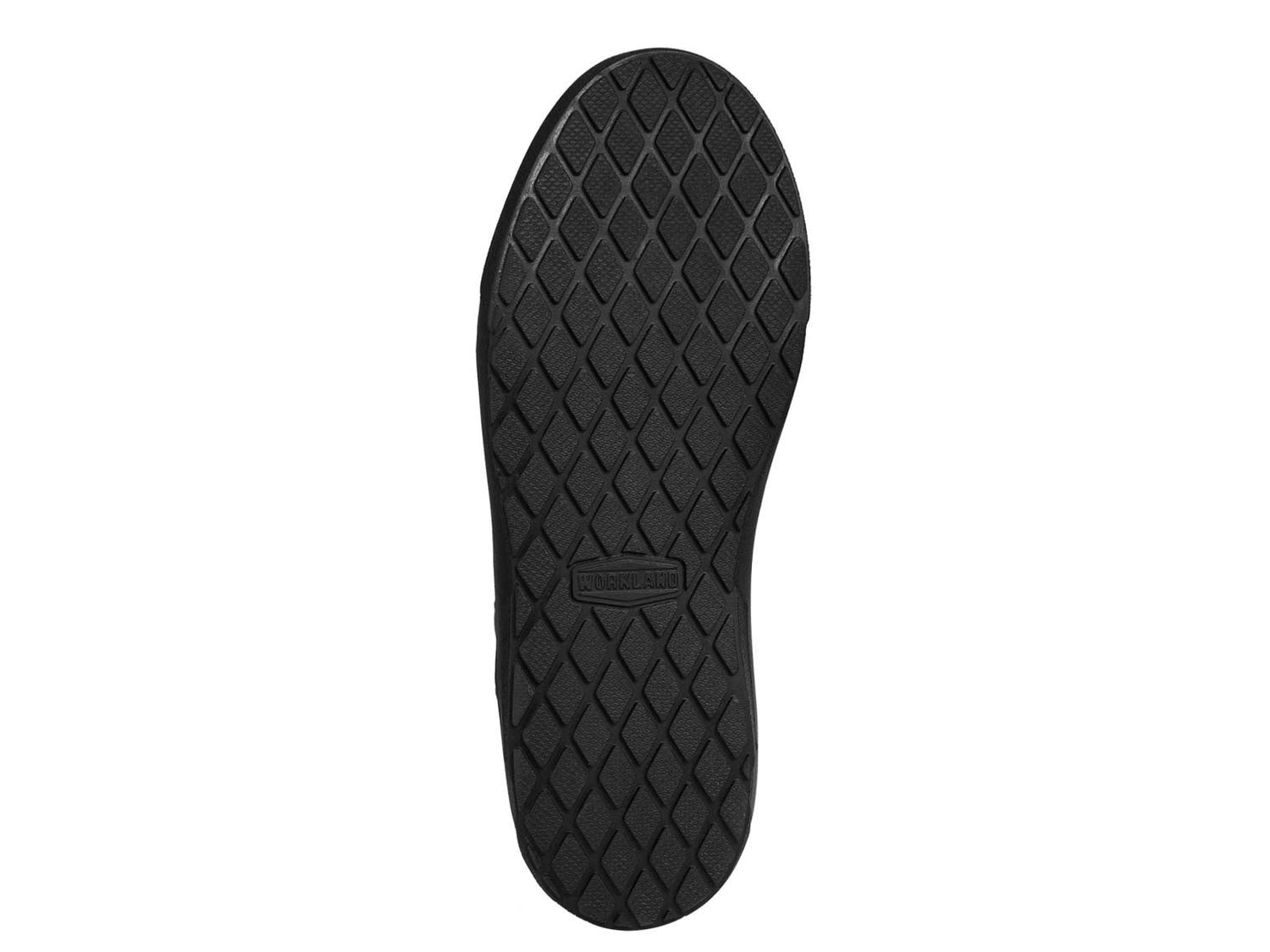 Bota hombre tenis motociclista botin biker WKL 80202 negro — imagen 8