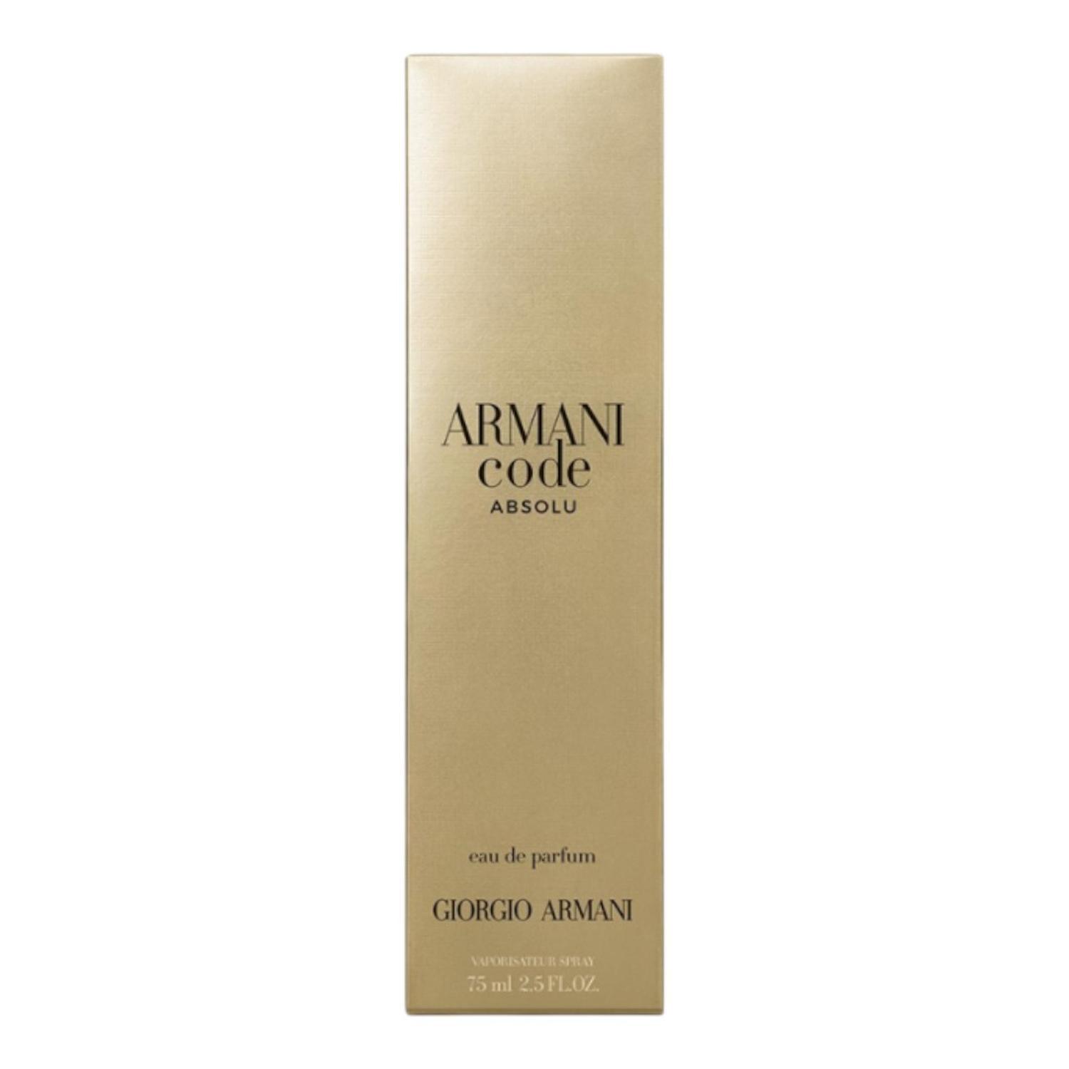 GIORGIO ARMANI ARMANI CODE ABSOLU EDP 75 ML — imagen 2