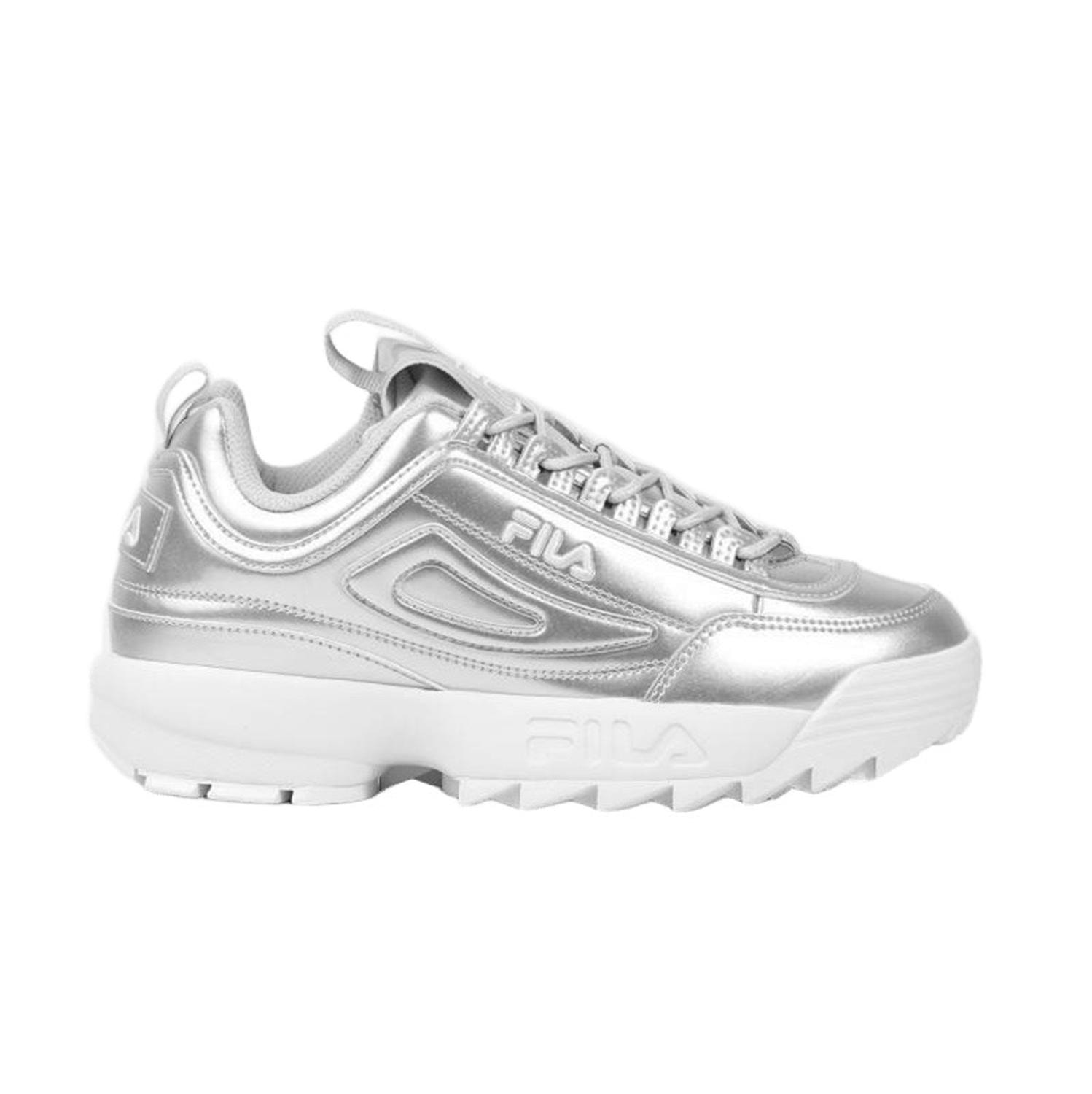 Tenis Fila Disruptor II Premium Metallic para Mujer 5XM02365-071 — imagen 1