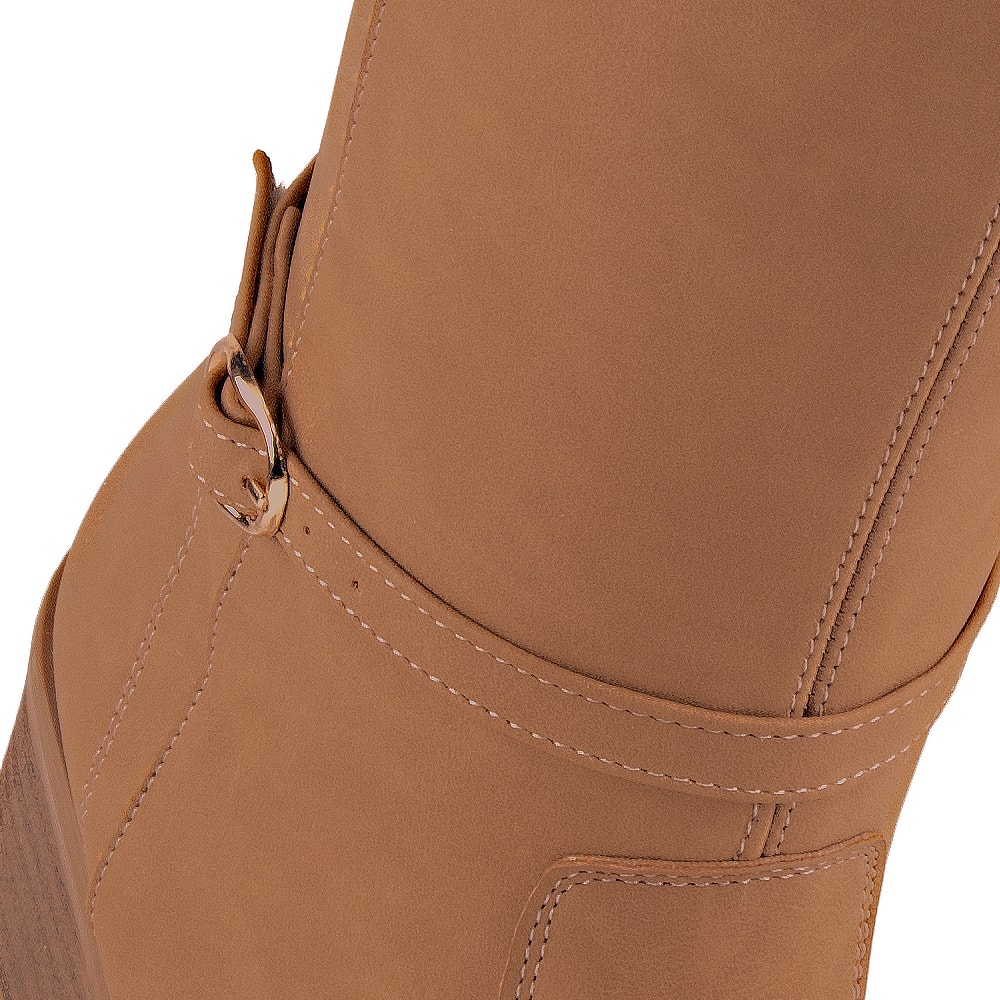 BOTA NIÑA VIVIS SHOES KIDS LARGA TACON CON HEBILLA 1344121 — imagen 12