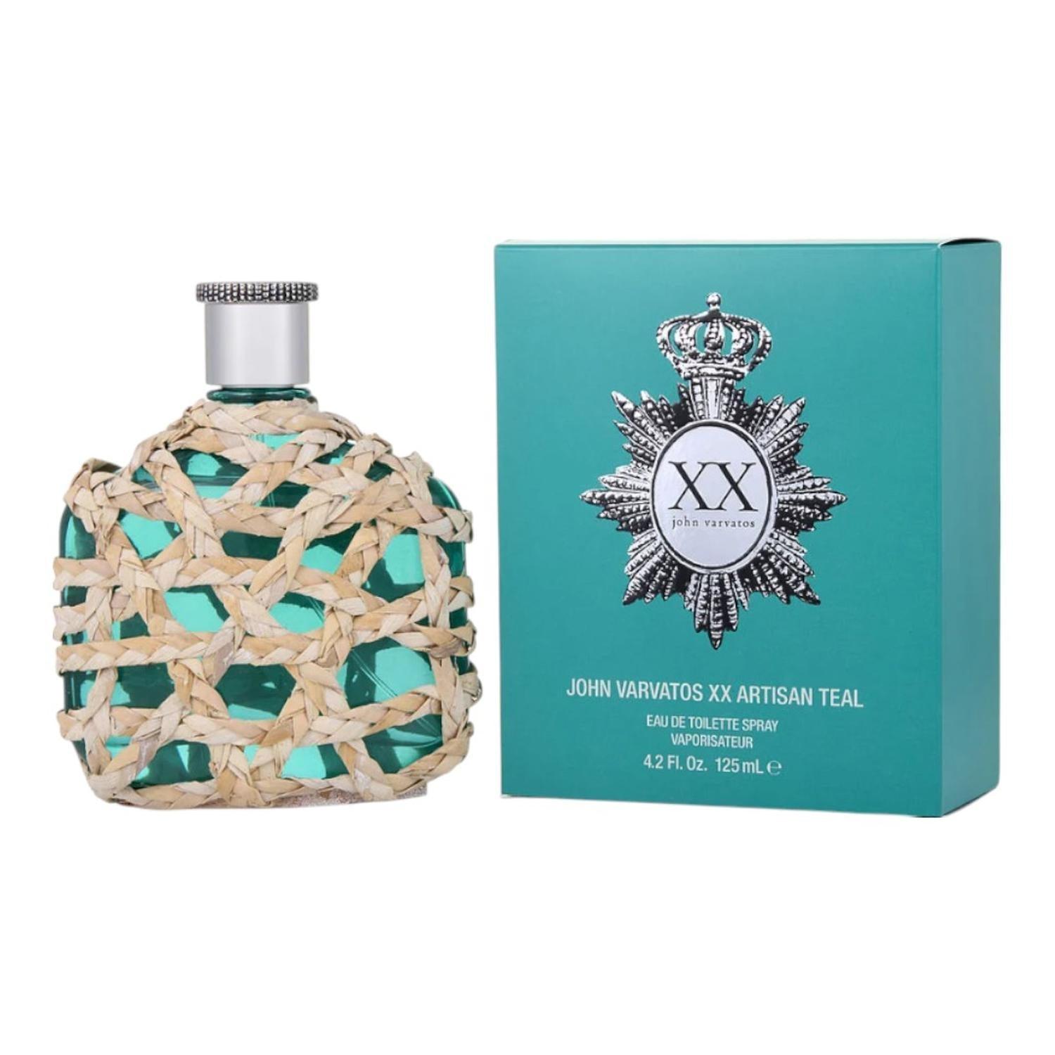 JOHN VARVATOS XX ARTISAN TEAL EDT 125 ML — imagen 3