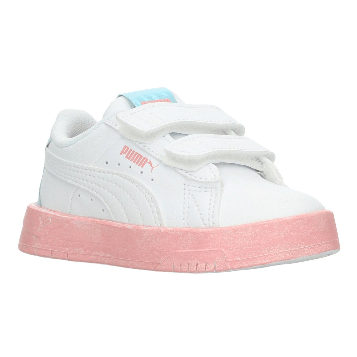 Tenis Niña Puma Jada Classic Blanco Casual Infantil T10-17 — imagen 3