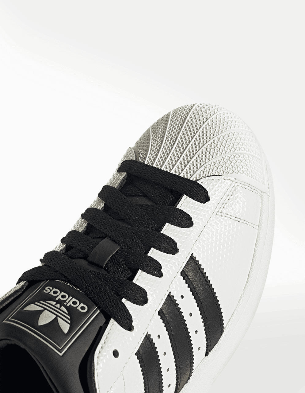 Tenis Adidas Superstar II Blanco - Mujer — imagen 4