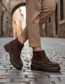 Botin Dama Vi Line Casual Suela Track 1245988