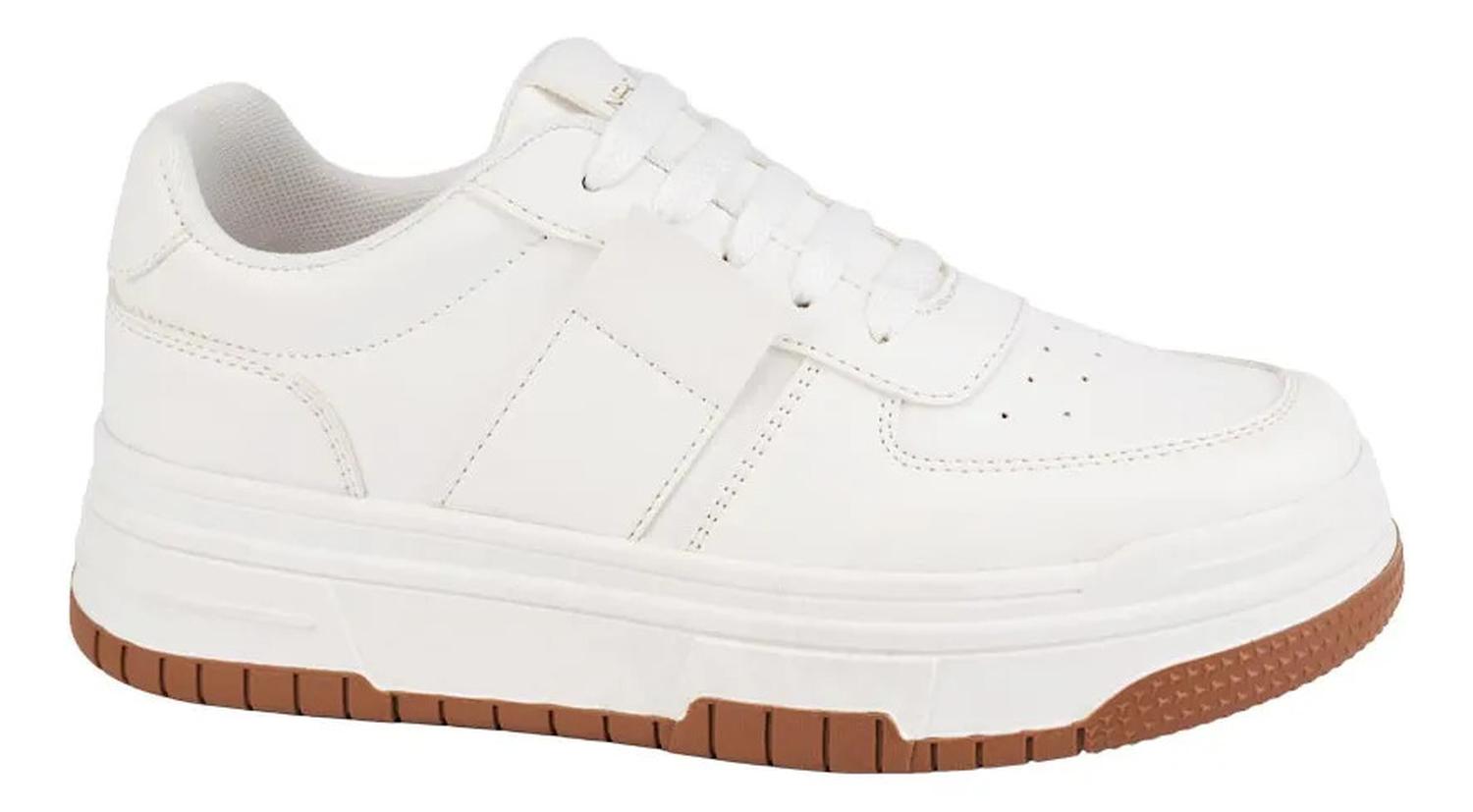 Tenis Next & Co Dama Plataforma Clasico Bicolor 1251003 — imagen 2
