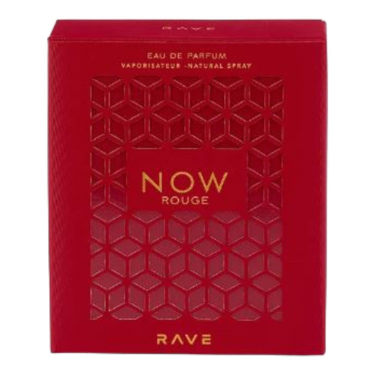 LATTAFA RAVE NOW ROUGE EDP 100 ML — imagen 2