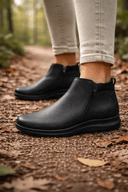 Bota Shosh Dama Confort Piel Vacuno Piso 1031096