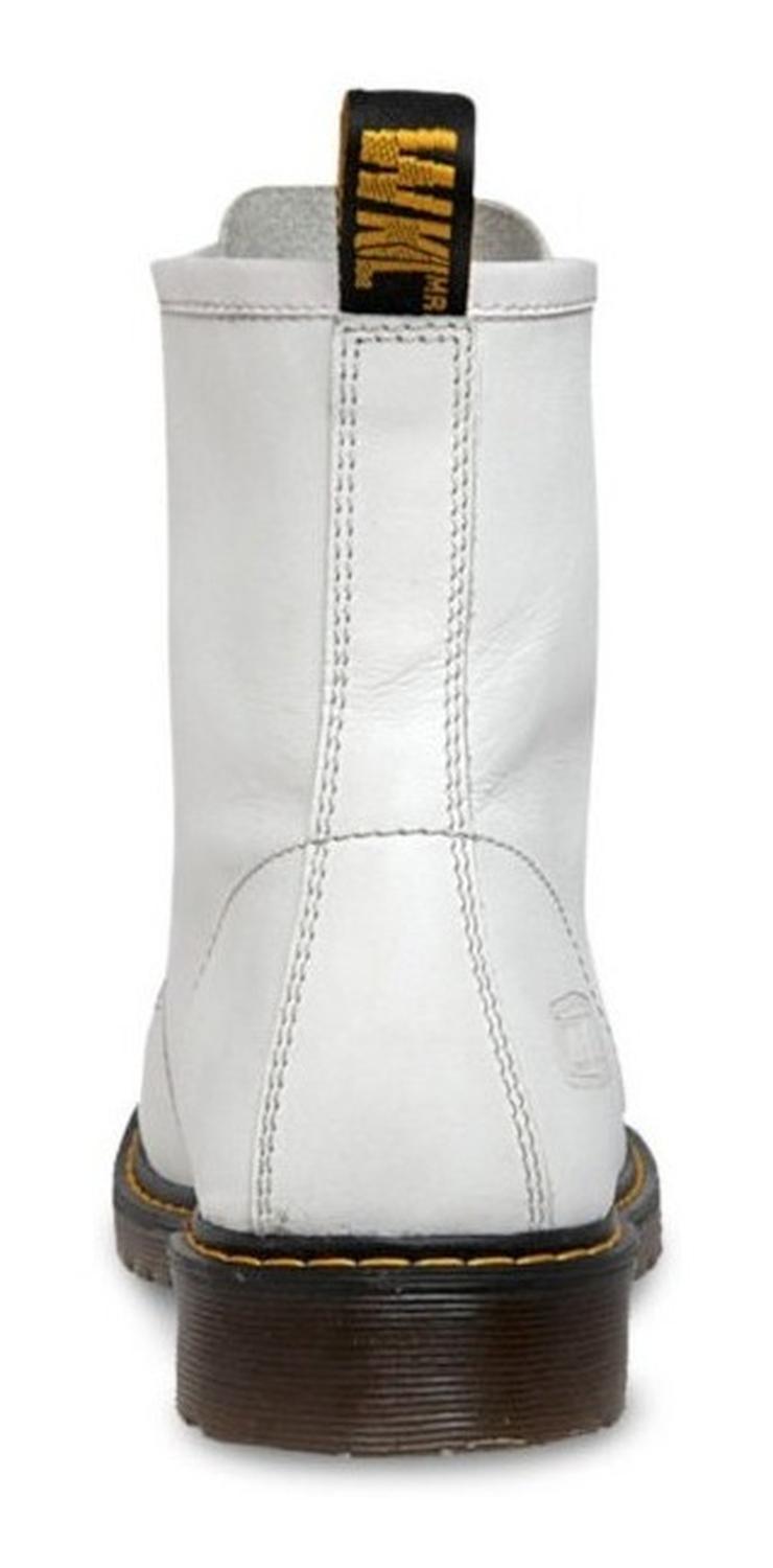 Bota Moda Casual Mujer Workland 71300 Blanco — imagen 5