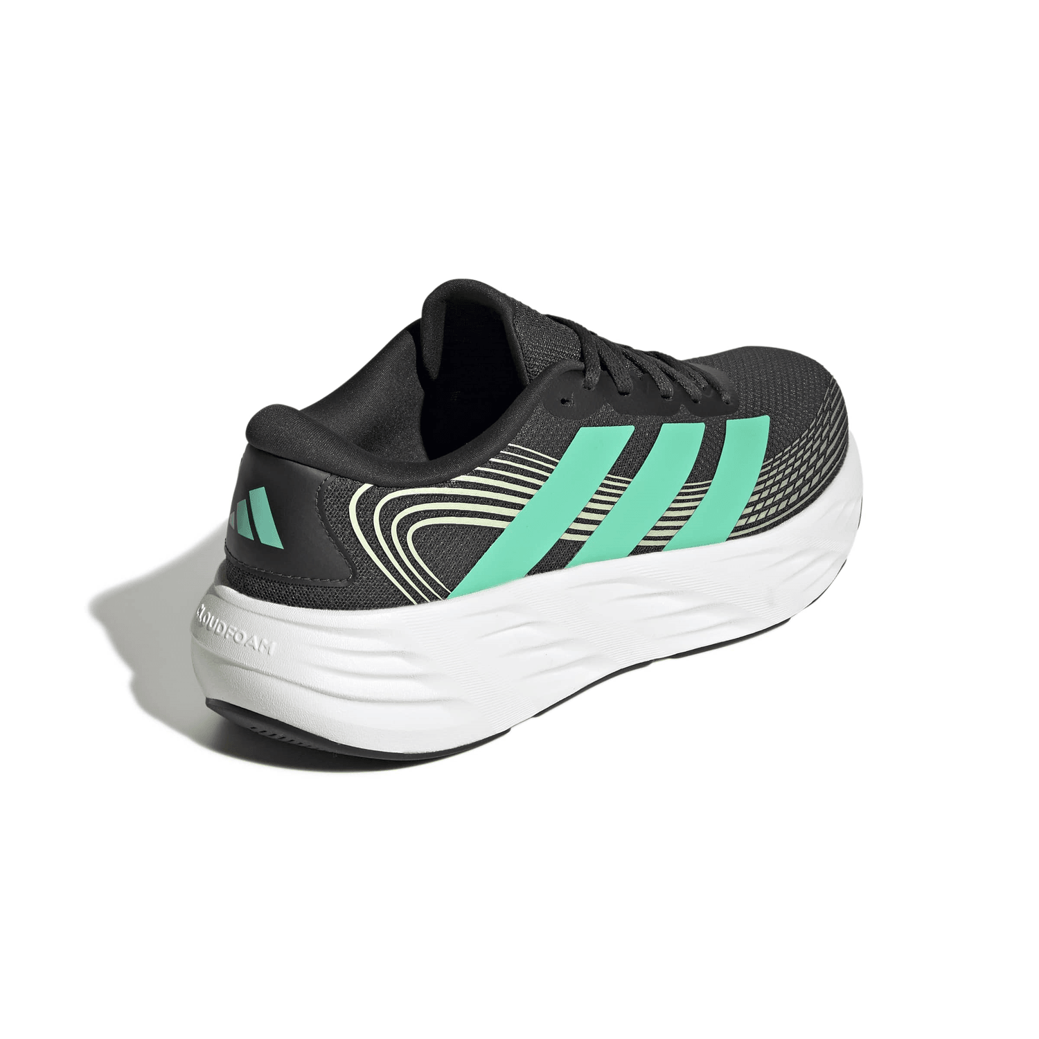 Tenis Hombre Adidas Galaxy 8 Negro Running Deporte Caballero — imagen 4