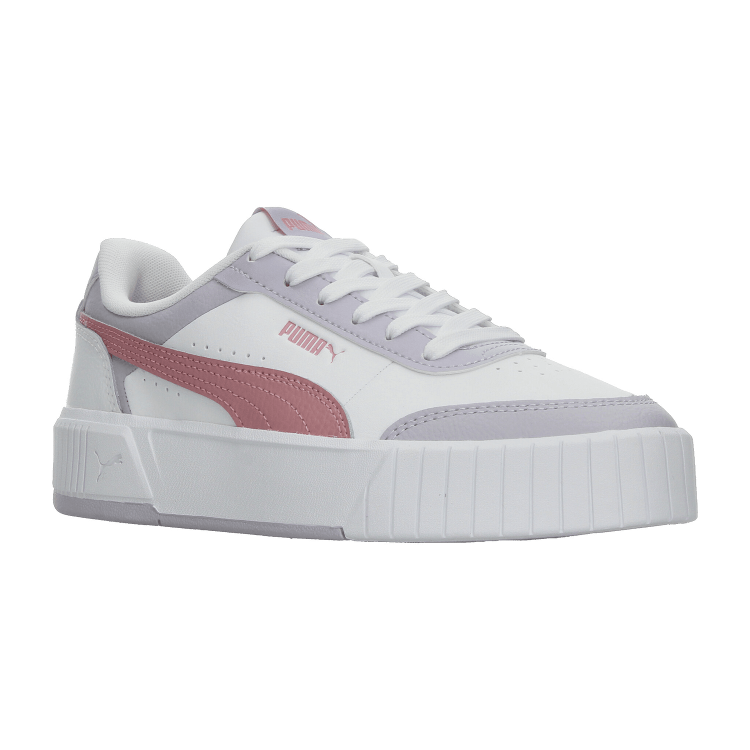 Tenis Puma Carina Mia Dama Blanco Casual Para Mujer — imagen 3
