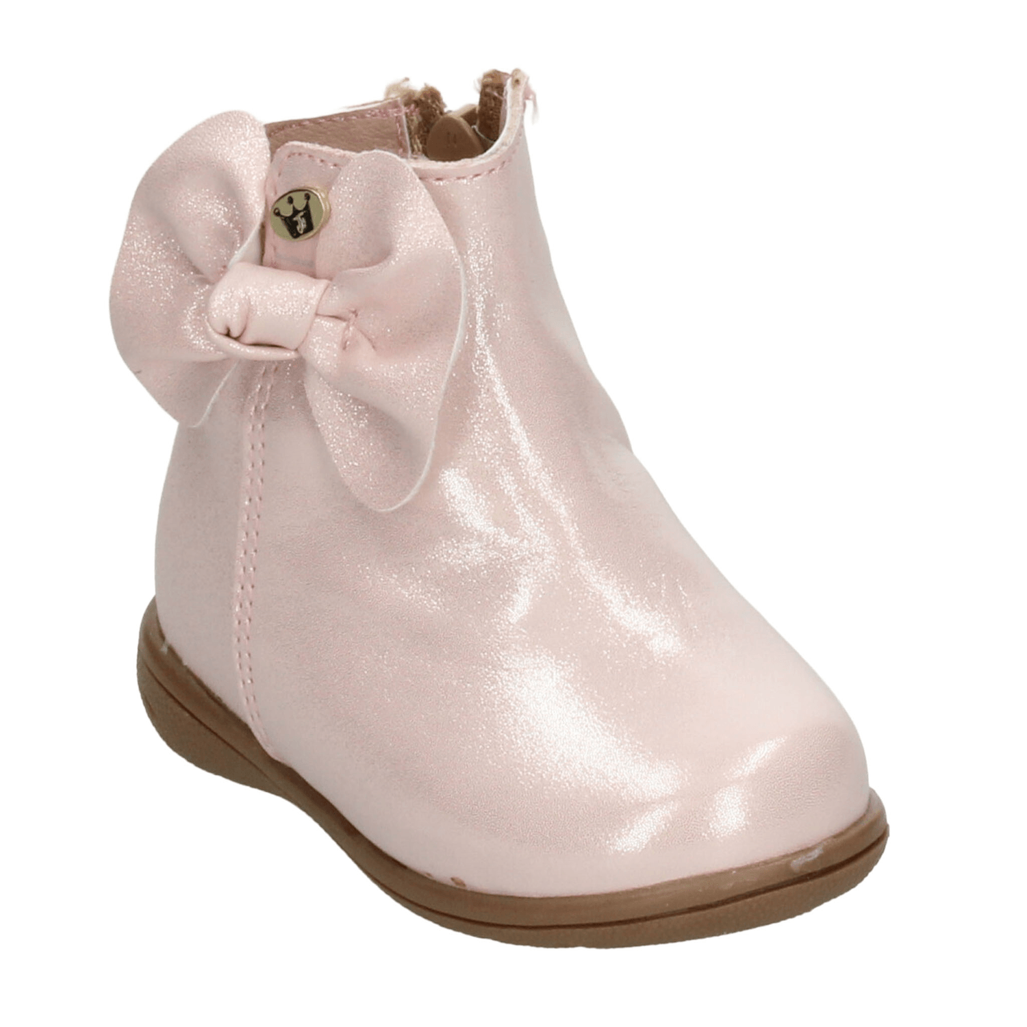 Bota Jakuna Niña Rosa Casual Cierre Infantil T12-15 — imagen 5