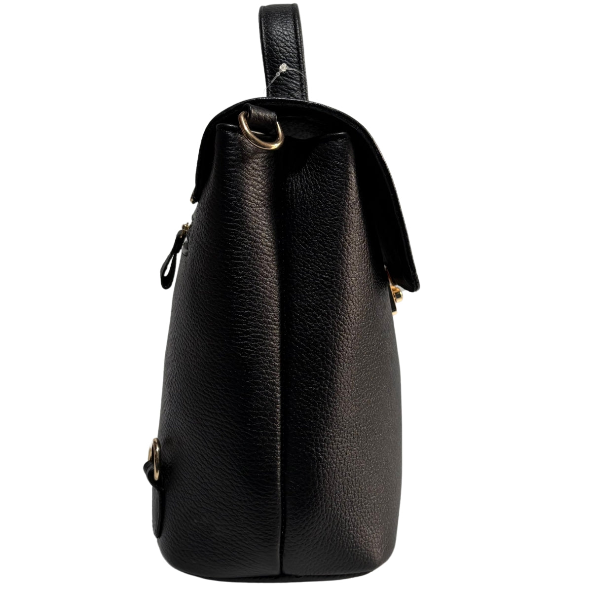 Bolsa Mochila Mariconera Para Dama De Piel Roxana — imagen 7