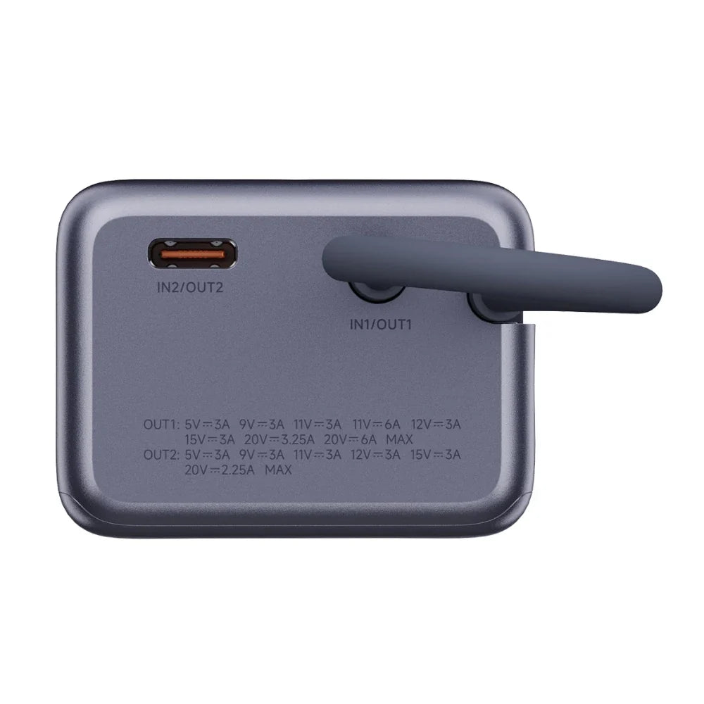 Batería Xiaomi Power Bank 165W 10000mAh - Negro — imagen 5