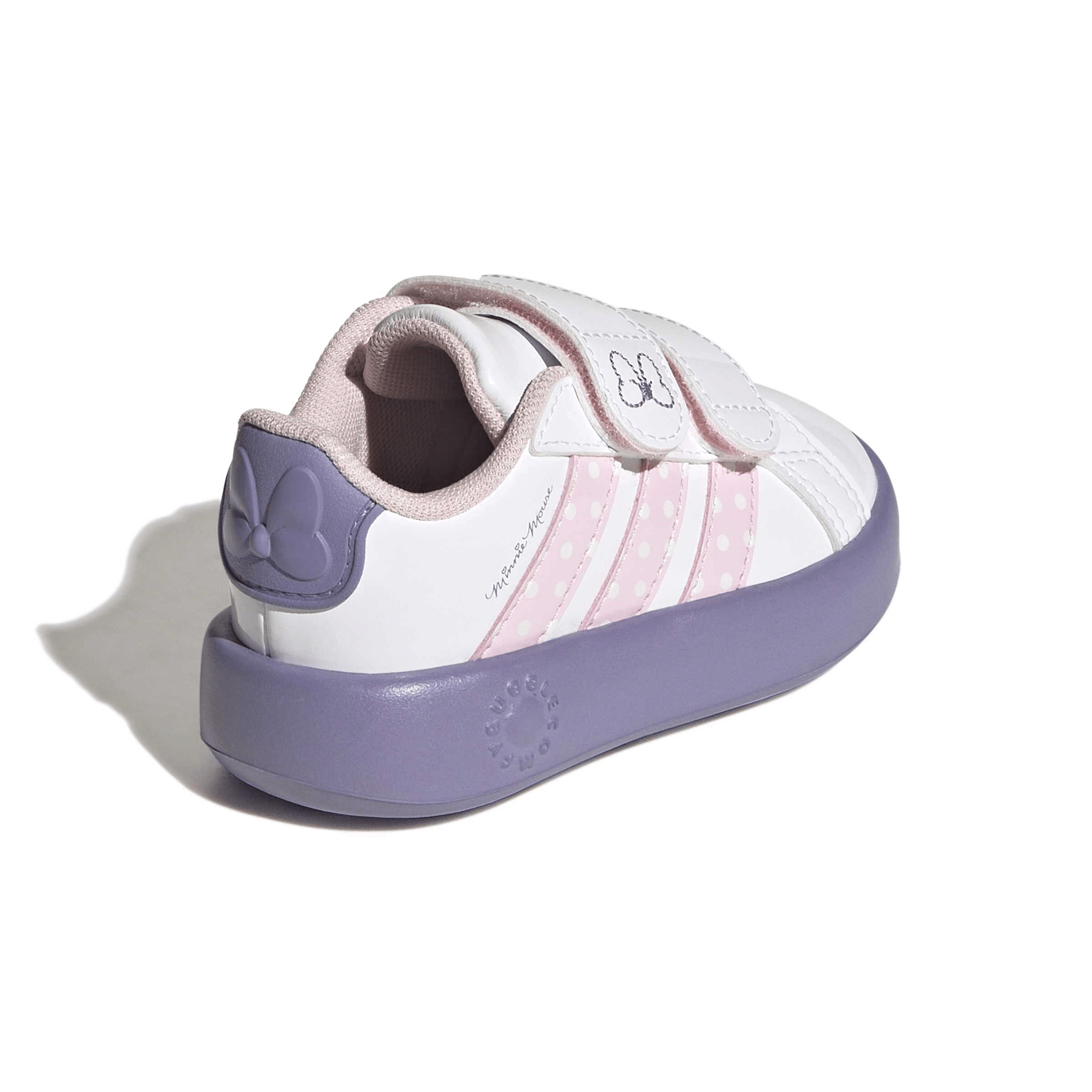 Tenis Adidas Grand Court Niña Minnie Bebé Blanco Infantil T11-16 — imagen 11