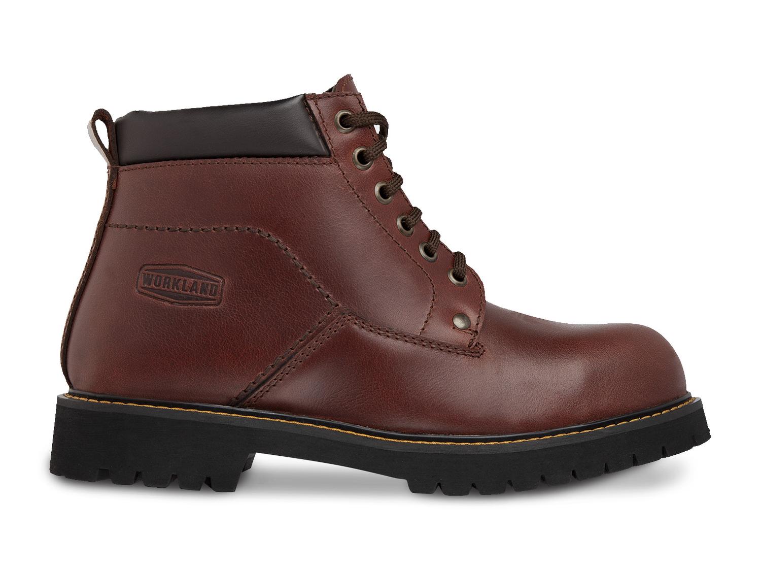 Bota trabajo Botín hombre industrial Workland 7039 Café — imagen 2