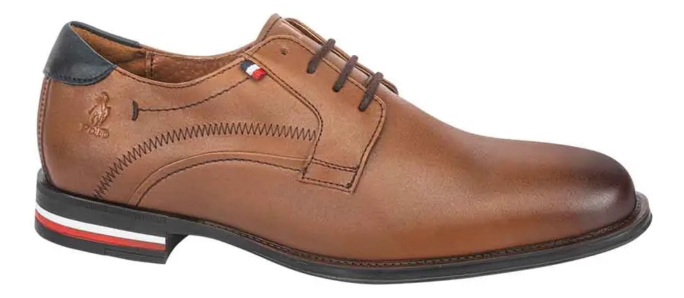 Zapato Hpc Polo Caballero Casual Piel 1284305 — imagen 8