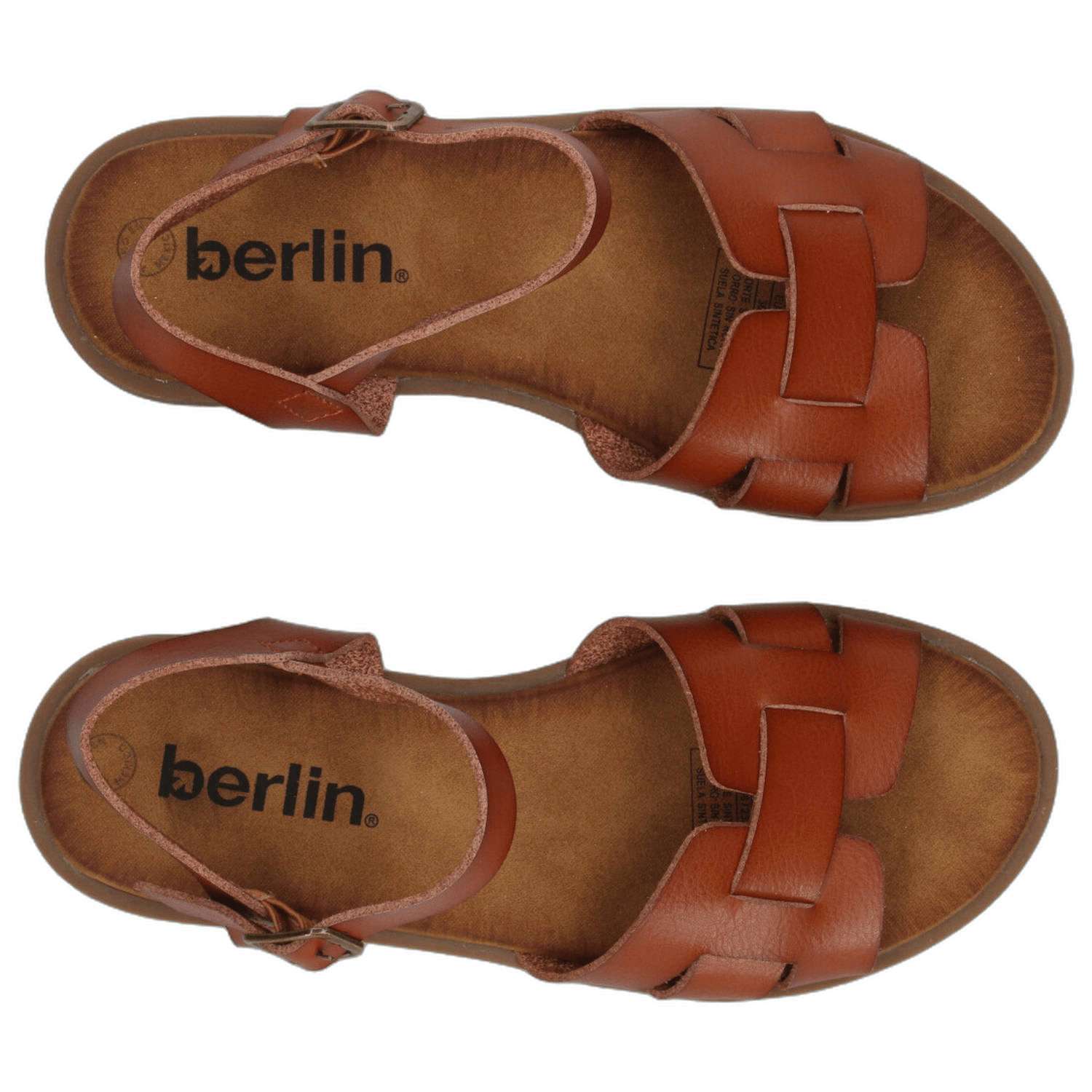Sandalias Berlin Dama Café Casual Para Mujer — imagen 11