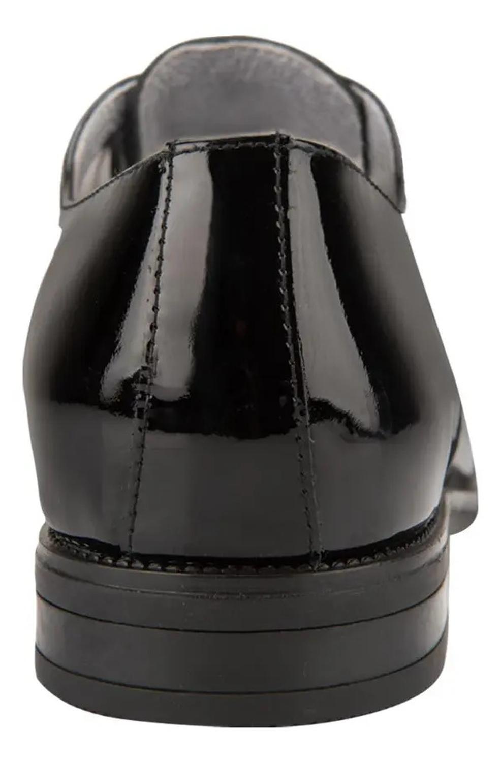 Zapato Caballero Schatz Vestir Charol 1054332 — imagen 3