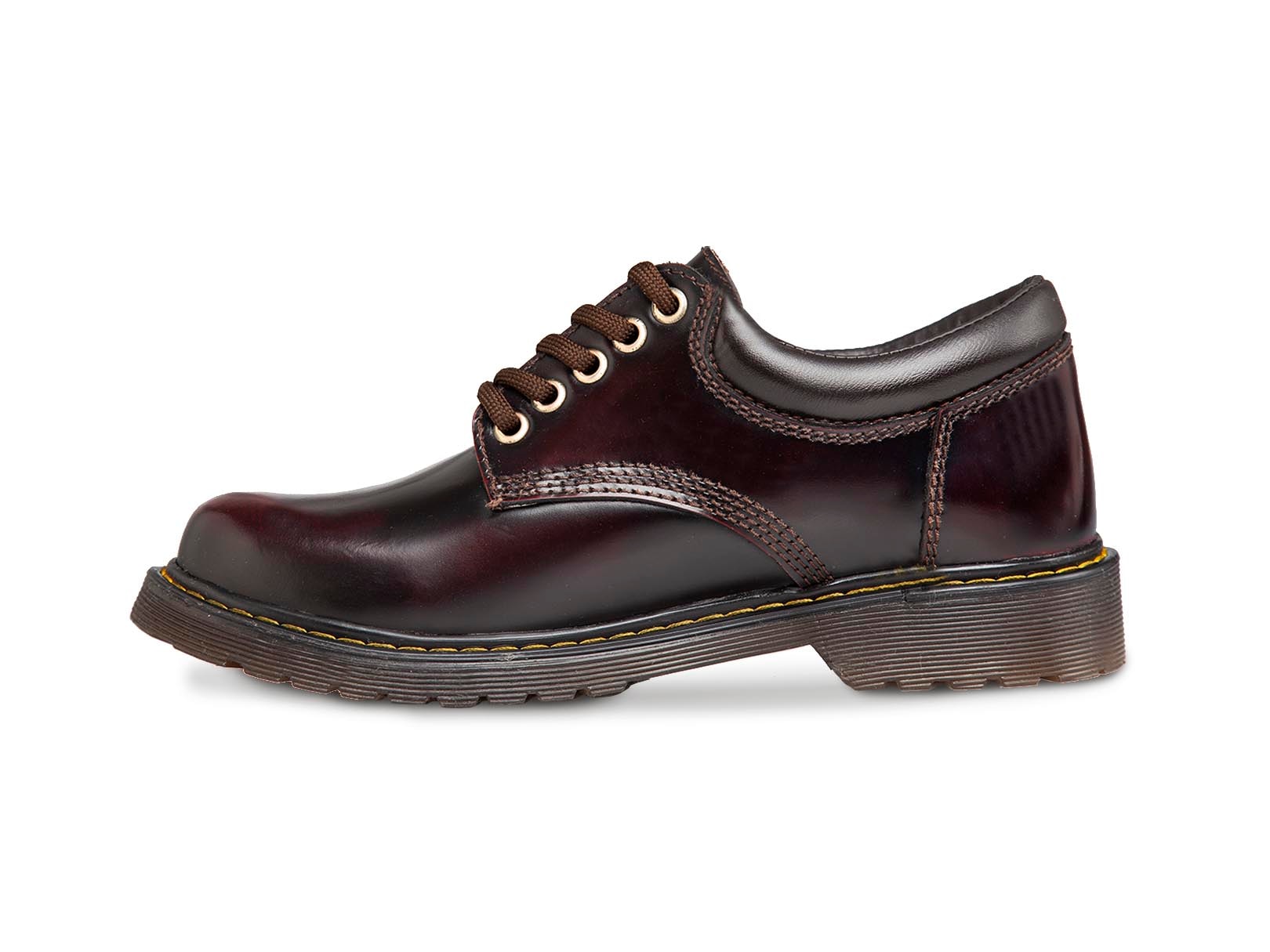 Zapato mujer Casual Dama piel Workland 71301 Vino Dr — imagen 9