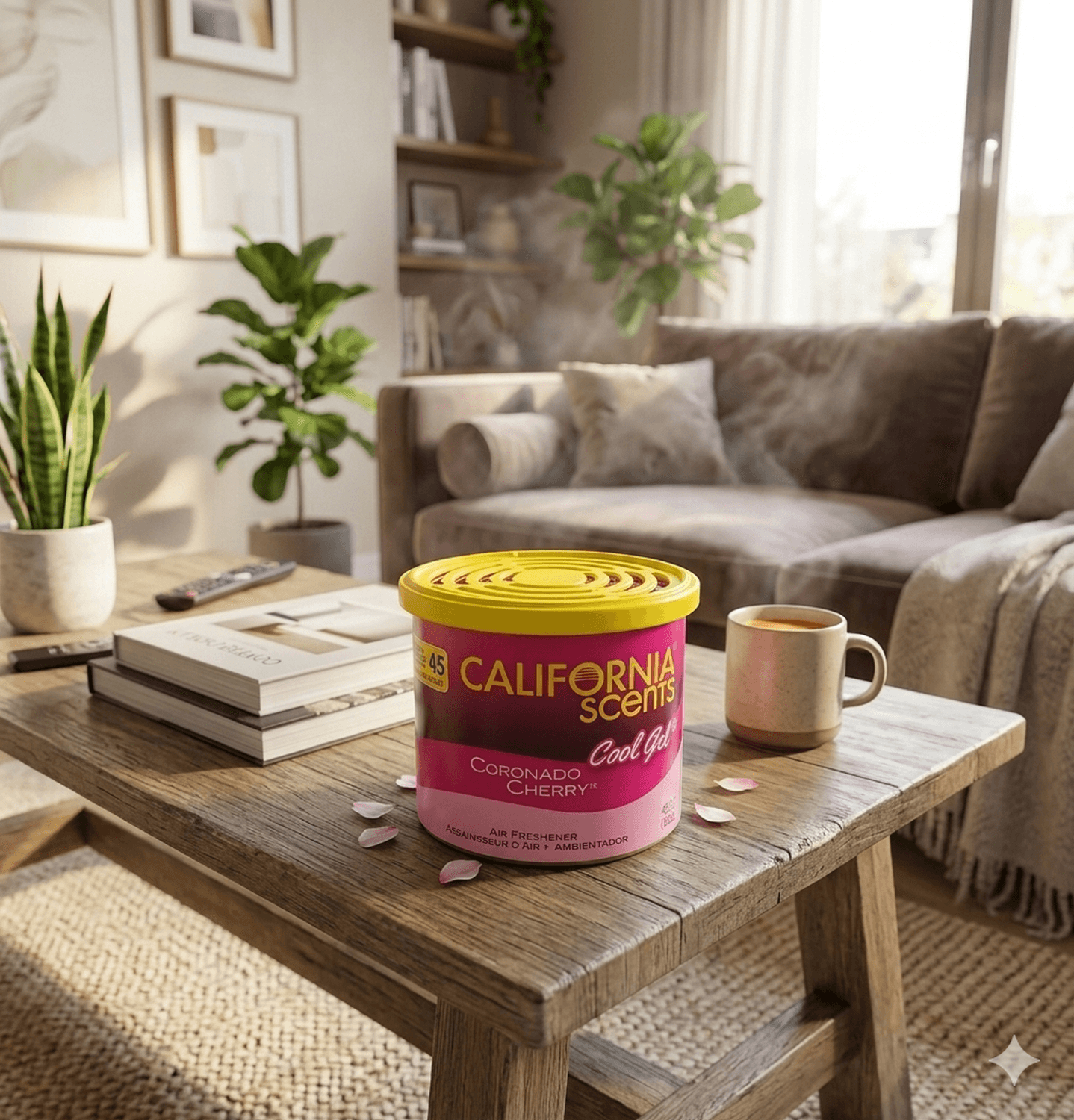 Aromatizador Aromatizante California Scents Cool Gel 4.5oz Auto — imagen 4