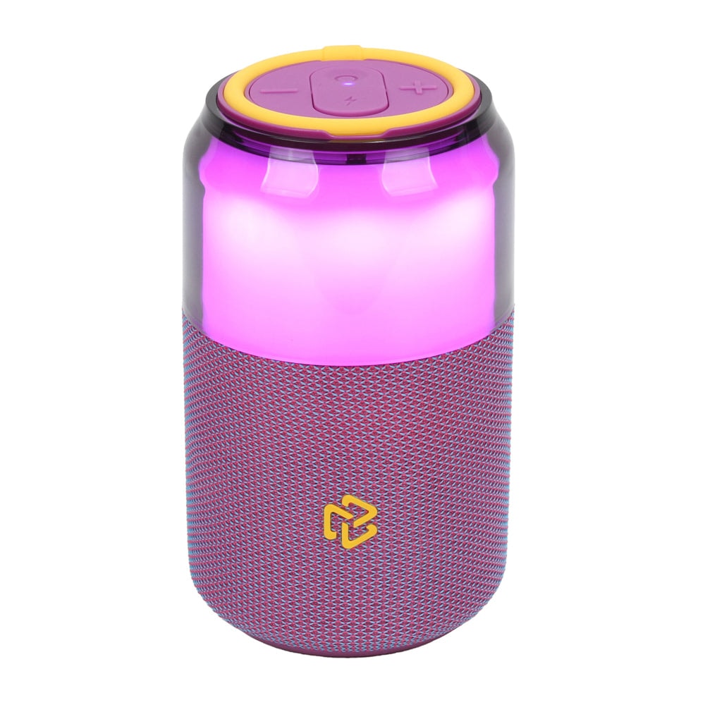 Bocina Portatil Bolt STF 5W 10hrs Uso Funcion Tws Proteccion IPX3 Rosa — imagen 2