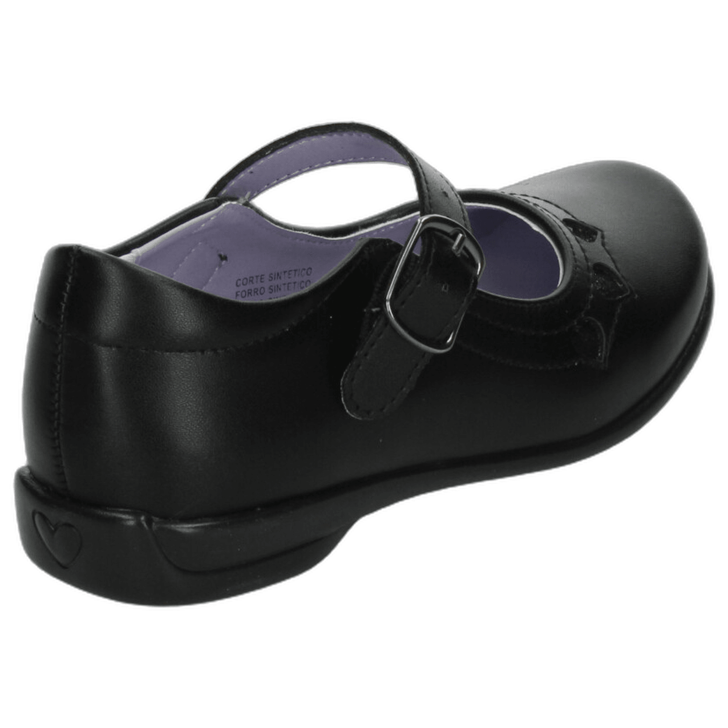 Zapato Lia Niña Escolar Negro Infantil T18-22 — imagen 3