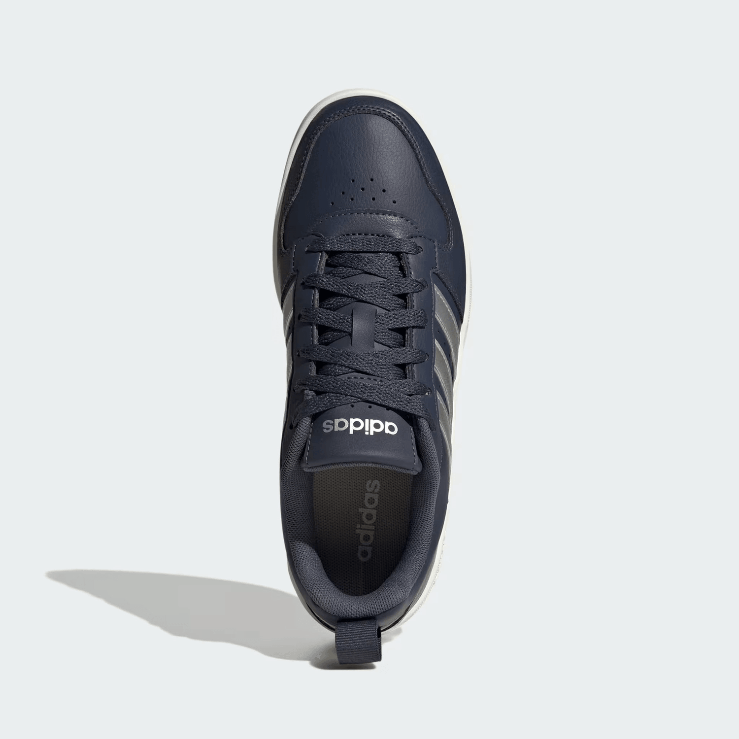 Tenis Adidas Courtwave Shadow Dama Casual Azul Marino Mujer — imagen 7