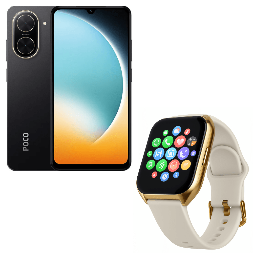 Xiaomi Poco C71 4gb Ram/128 Gb Almacenamiento + Filwans Gts Mini — imagen 2