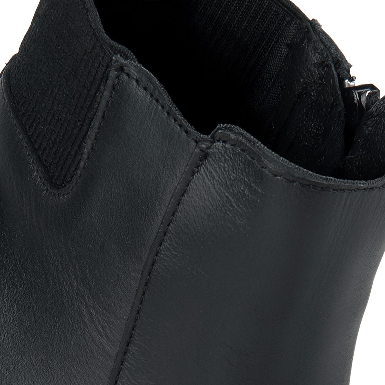 BOTA DAMA SHOSH CONFORT PIEL CUÑA 4.5Cm 1344397 — imagen 6