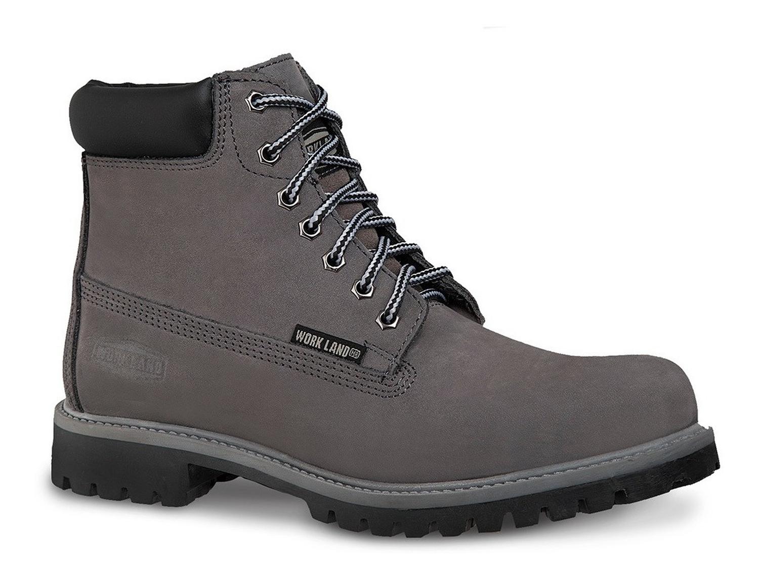 Bota Casual Hombre Workland 77611 Gris — imagen 1