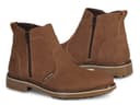 Bota hombre botin vestir vaquera PRO WORK 89719 Canela