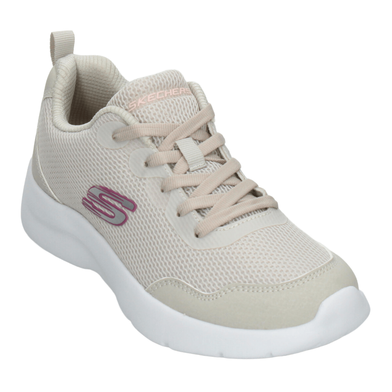 Tenis Skechers Dynamight 2.0 Dama Beige Deportivo Mujer — imagen 5