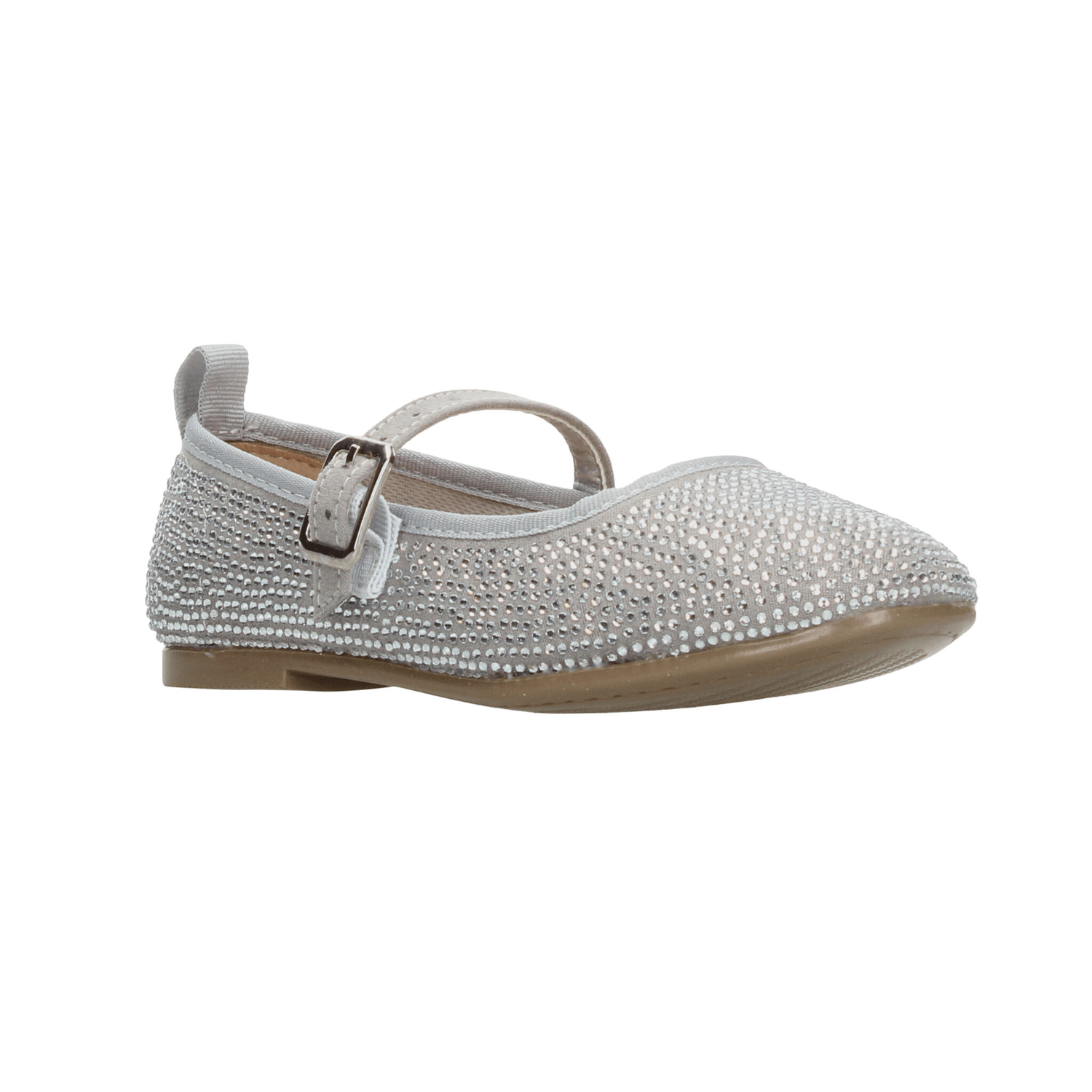 Zapato Niña Vavito Plateado Casual Infantil T18-22 — imagen 3