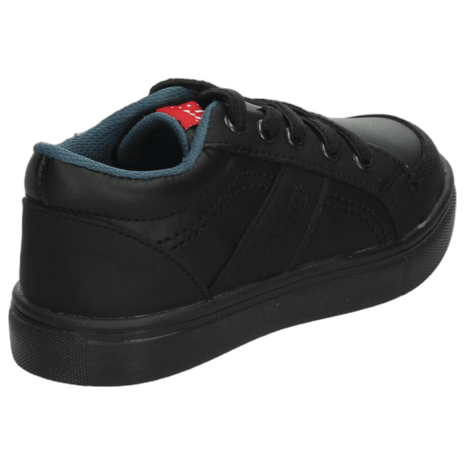 Zapato Escolar Vavito Niño Negro Escolar Infantil T15-18 — imagen 4