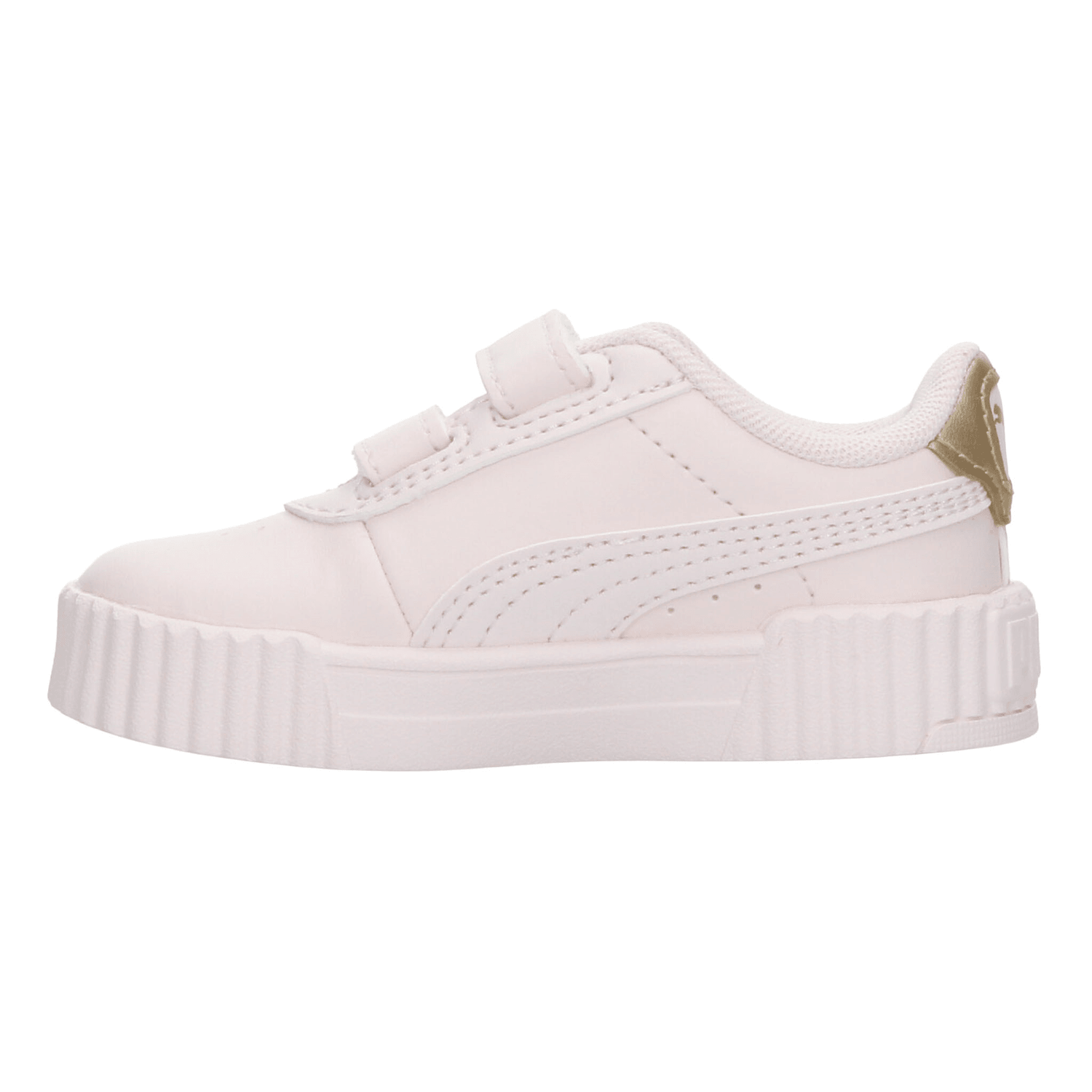 Tenis Puma Carina 3.0 Niña Bebé Casual Rosa Infantil T10-17 — imagen 5