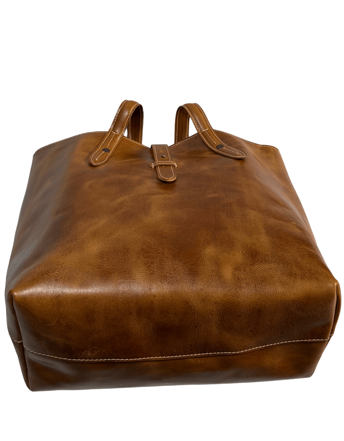 Bolsa De Cuero Tote 5 Mujer Akl — imagen 6