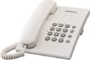 Teléfono Alámbrico de Mesa Panasonic KXTS500 Blanco
