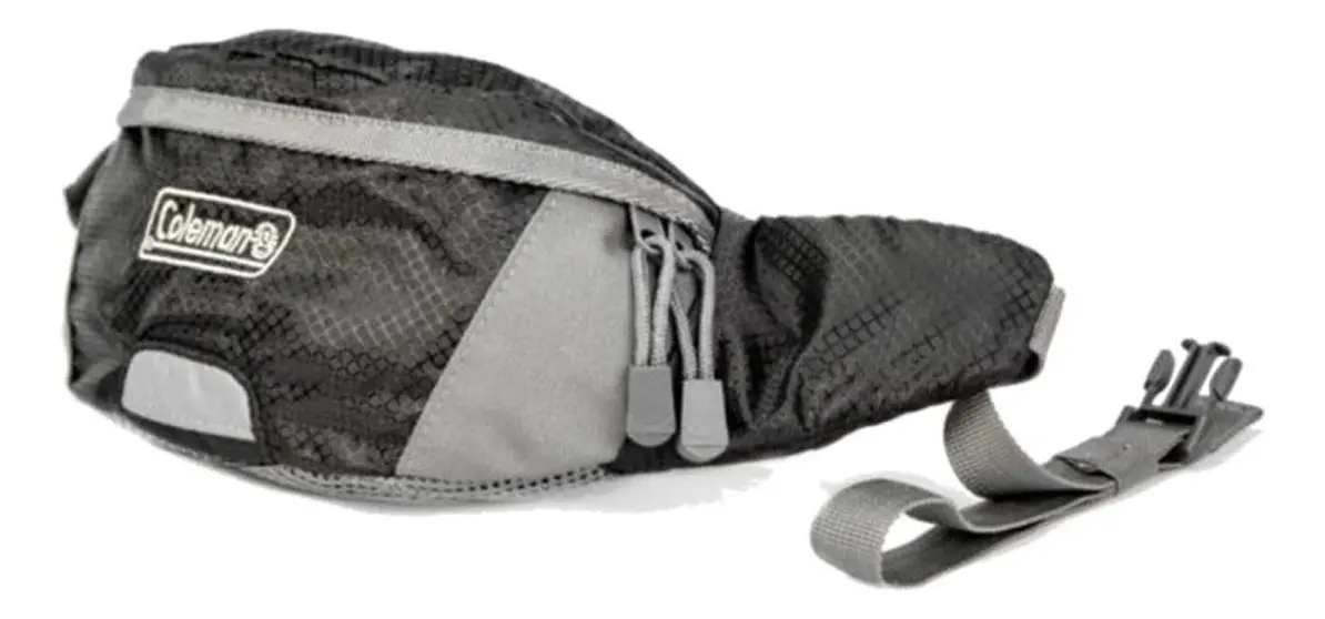 Coleman Cangurera Color Negro — imagen 1