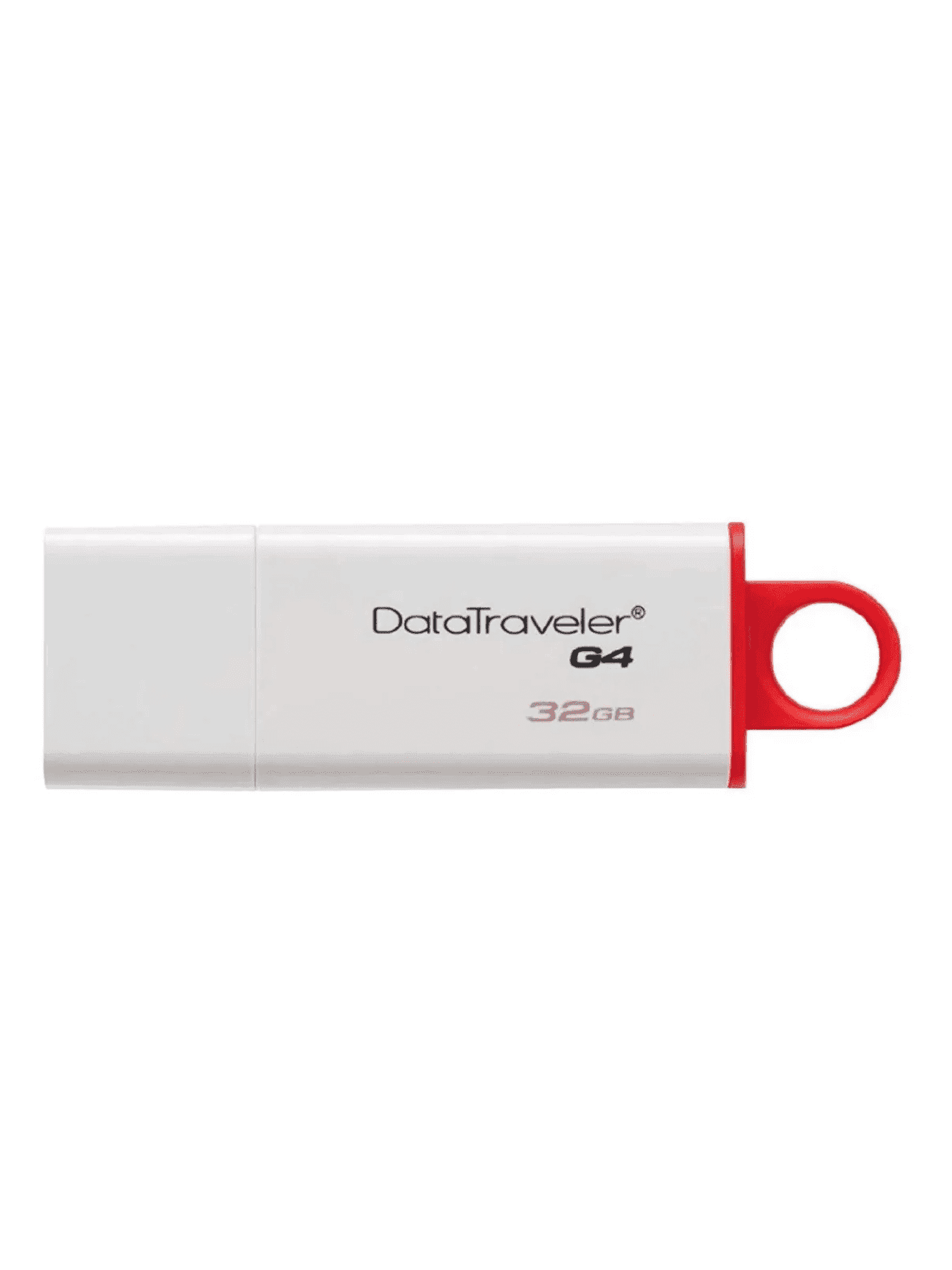 Memoria Usb Kingston G4 32gb 3.0 Blanco/rojo. Paquete 3 Piezas — image 2