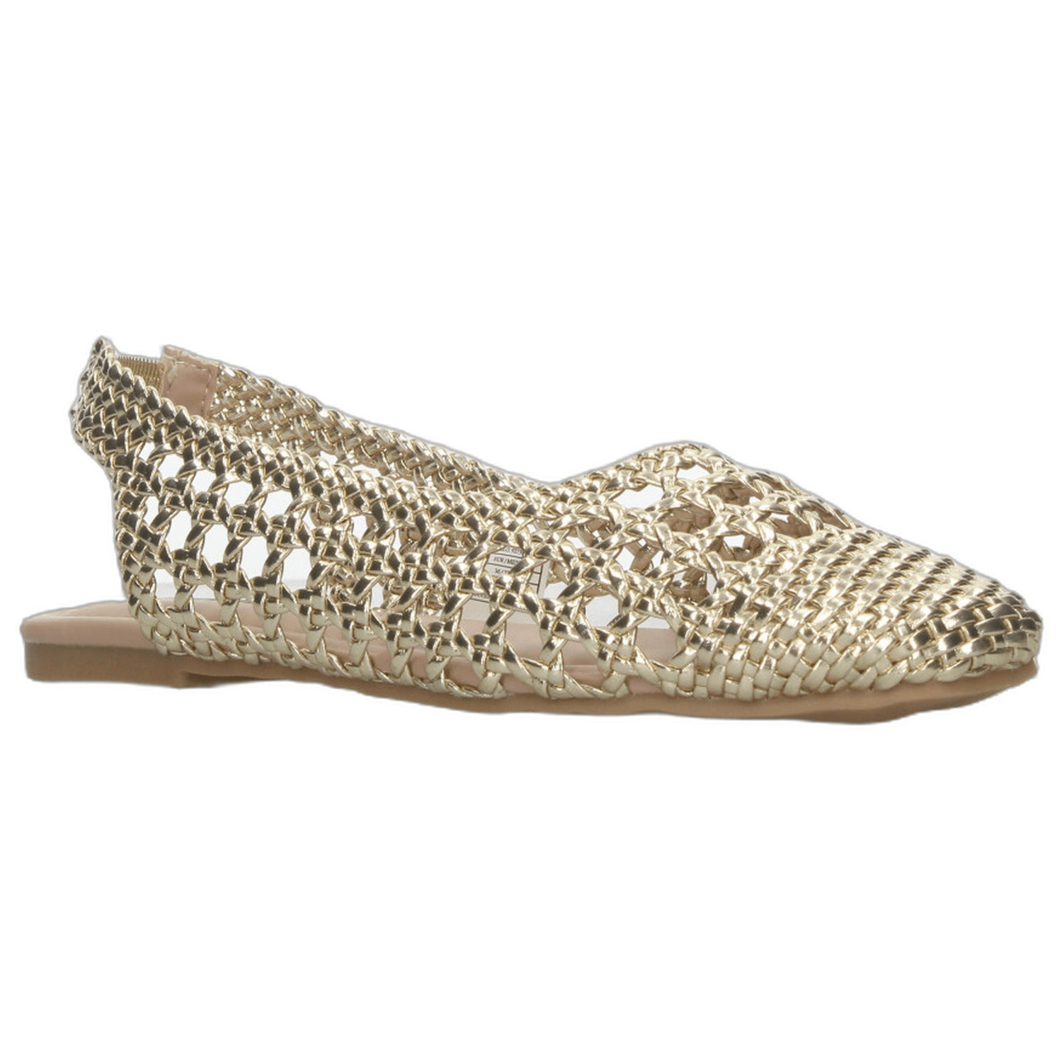 Flats Berlin Dama Casual Dorado Mujer — imagen 2