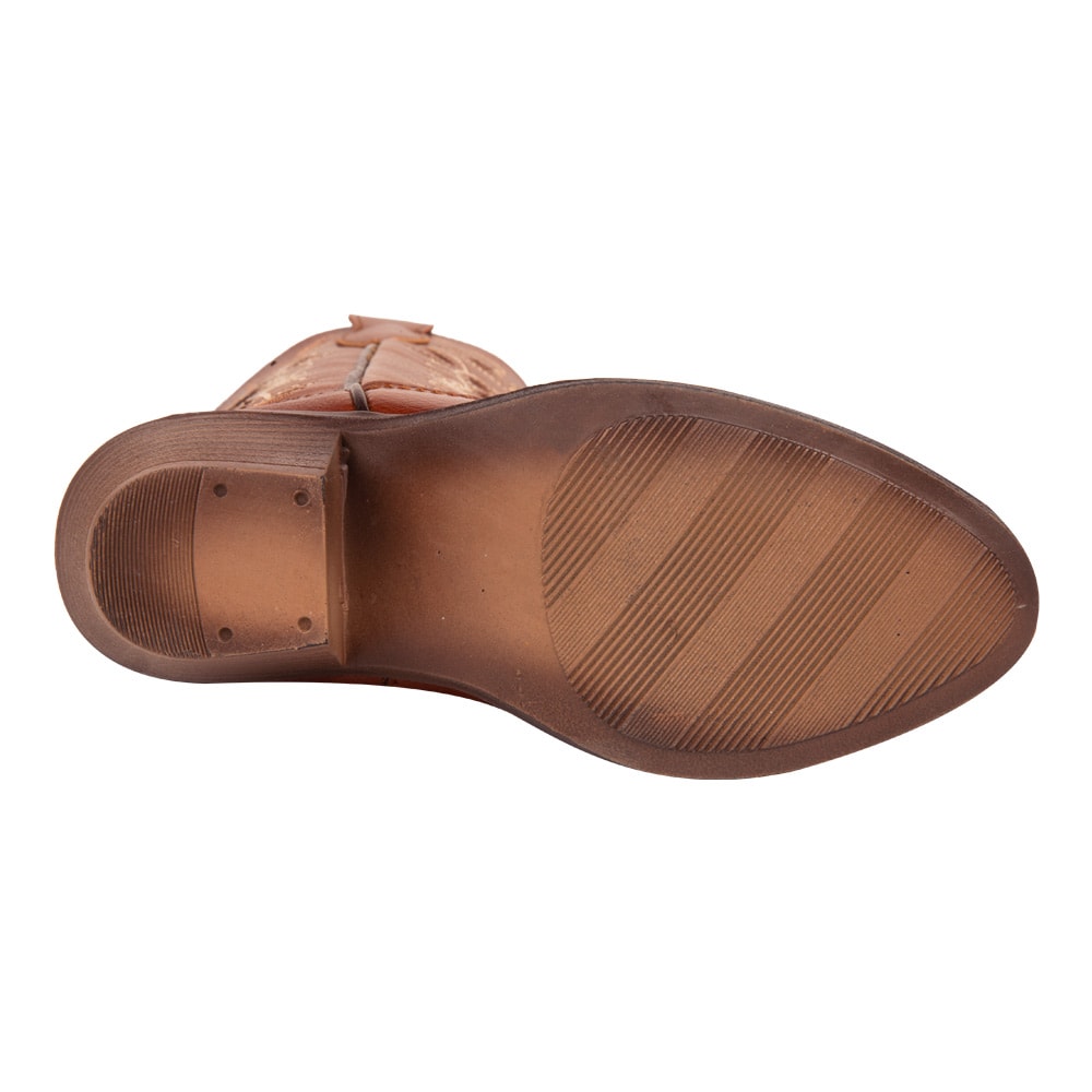 BOTA NIÑA VIVIS SHOES KIDS VAQUERA TUBO BORDADO 1345102 — imagen 10